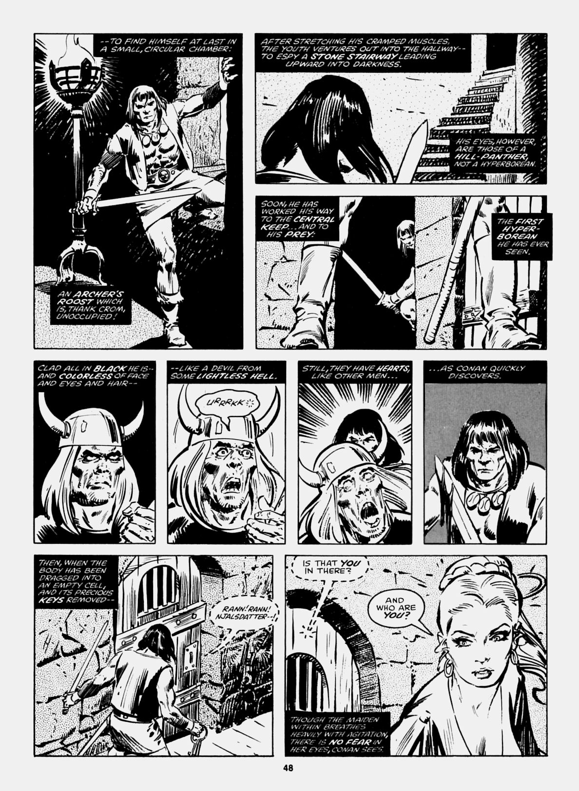 Read online Conan Saga comic -  Issue #40 - 50