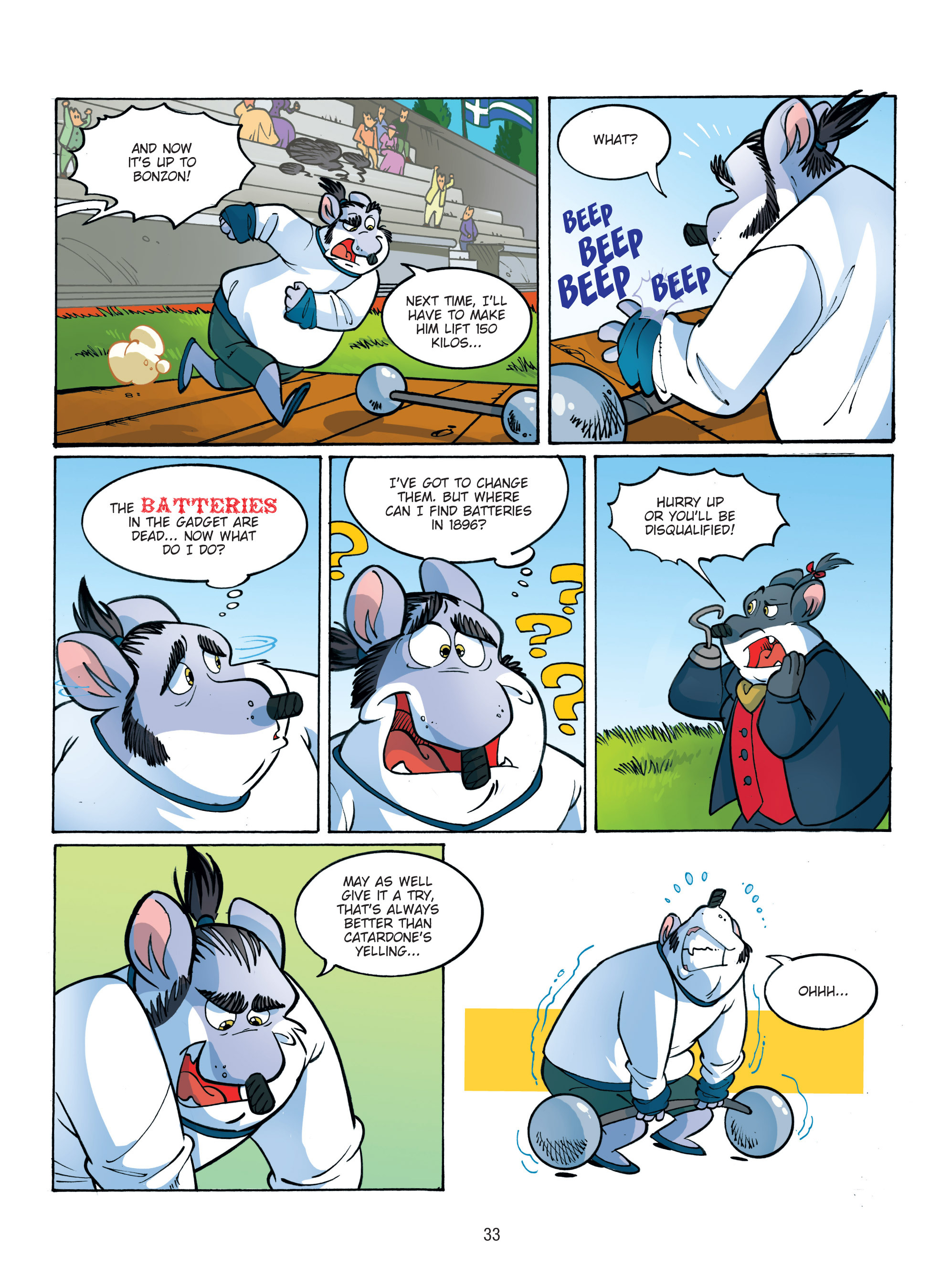 Read online Geronimo Stilton comic -  Issue # TPB 10 - 33