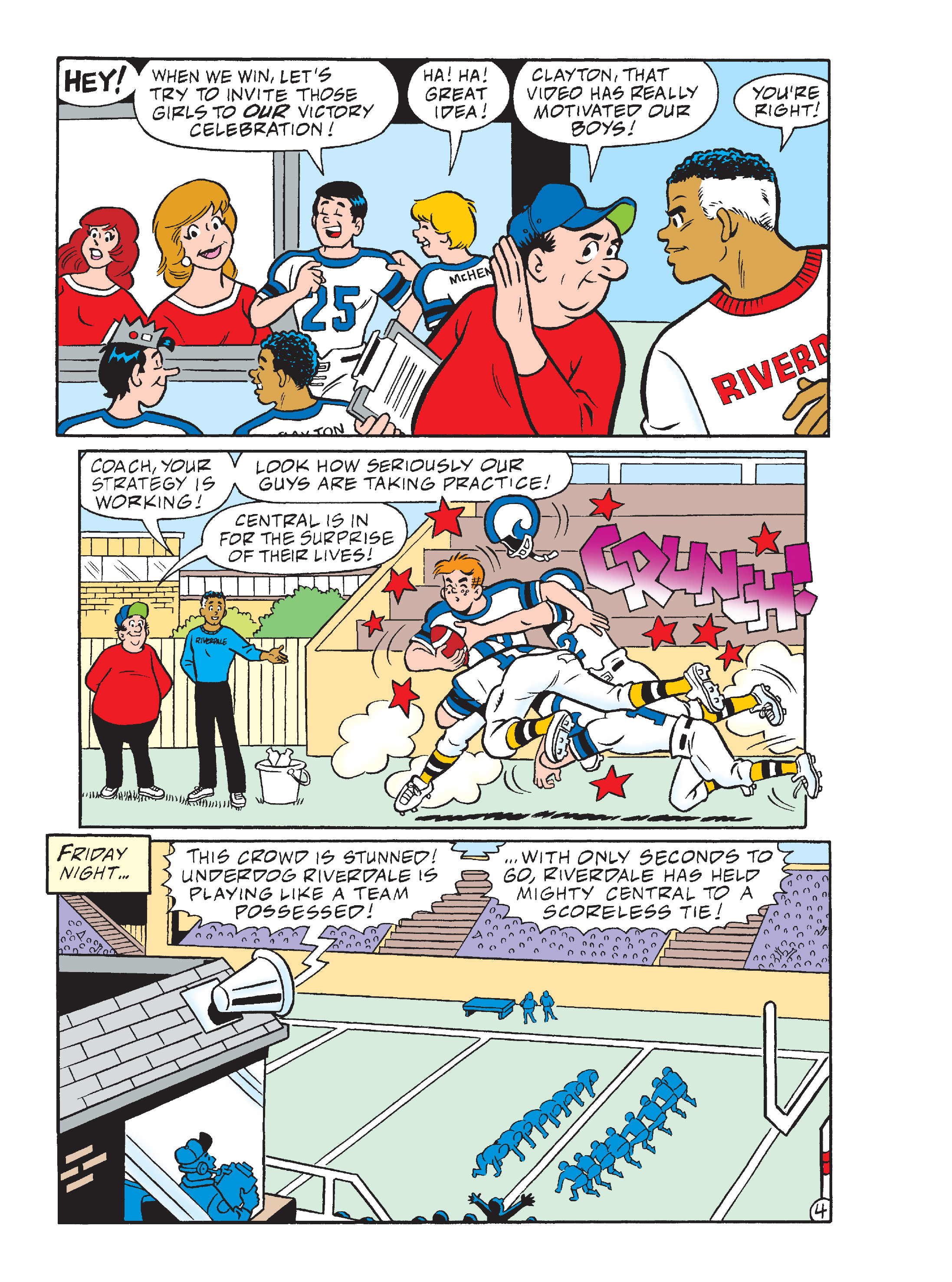 Read online Archie 1000 Page Comics Party comic -  Issue # TPB (Part 4) - 38