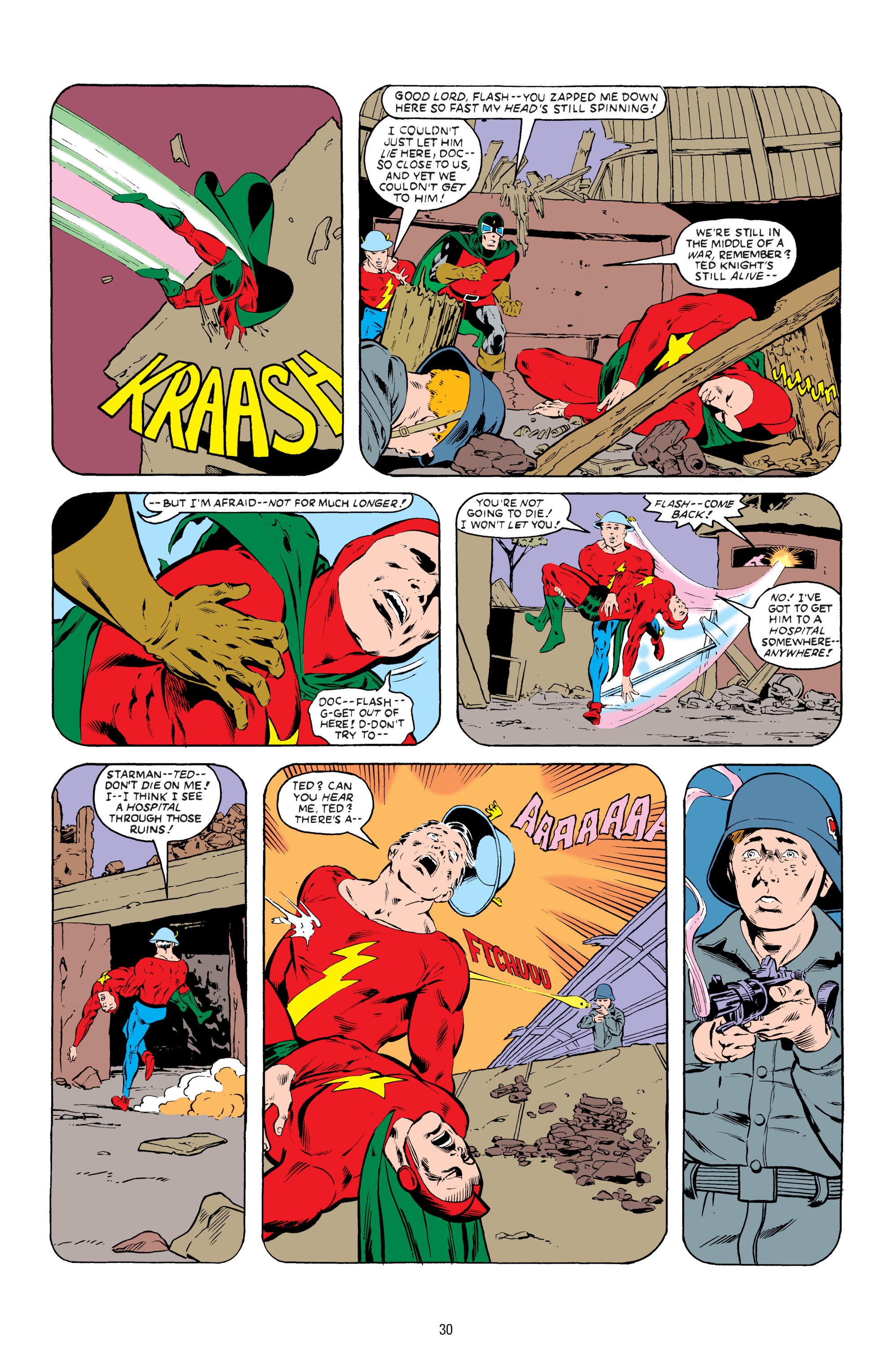 Read online Last Days of the Justice Society of America comic -  Issue # TPB (Part 1) - 30