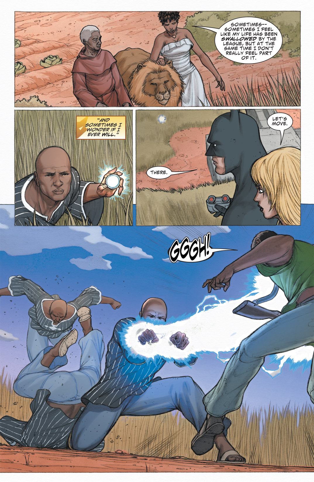Read online Vixen: Return of the Lion comic -  Issue #3 - 13