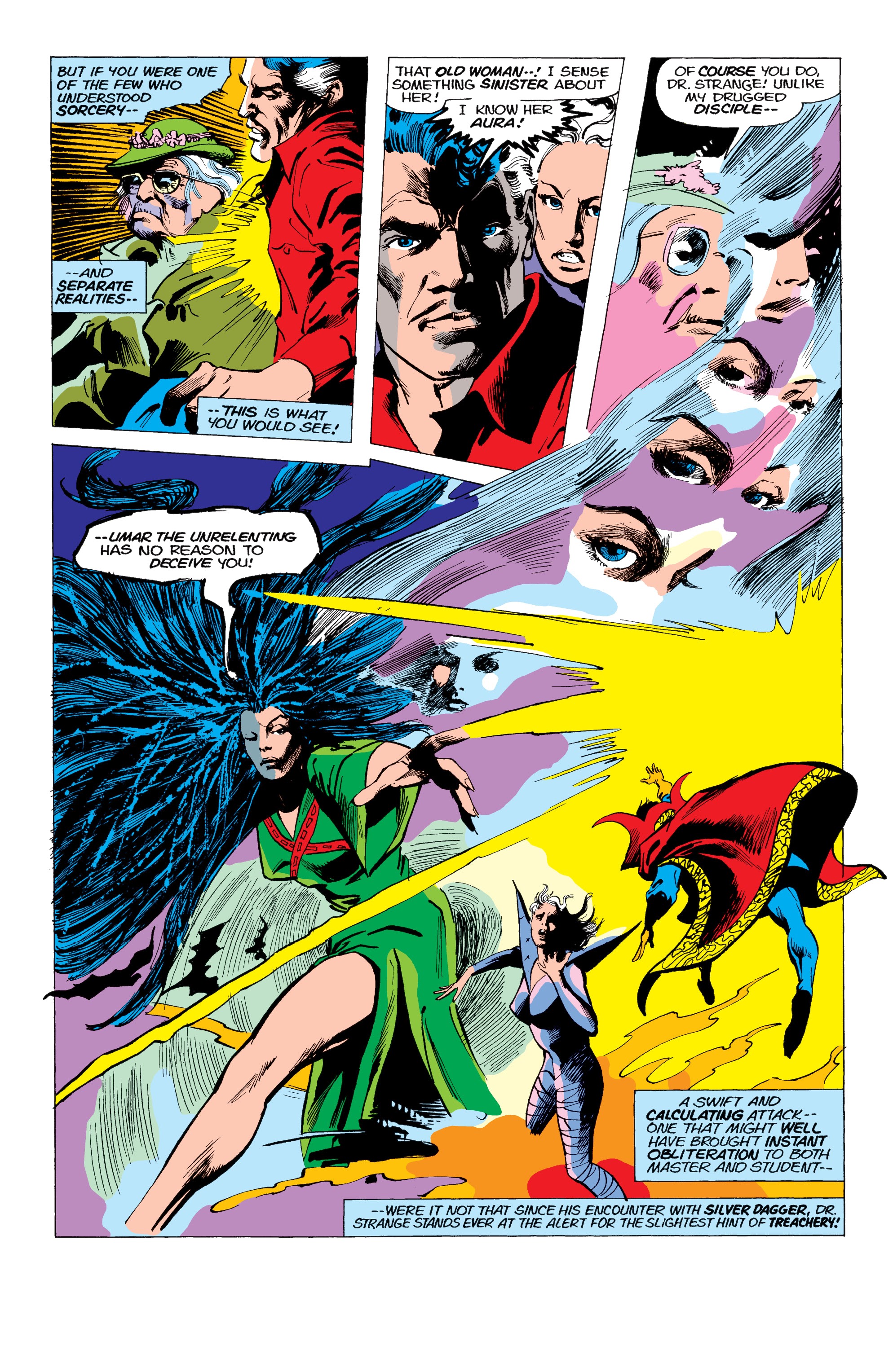 Read online Doctor Strange Epic Collection: Alone Against Eternity comic -  Issue # TPB (Part 1) - 11
