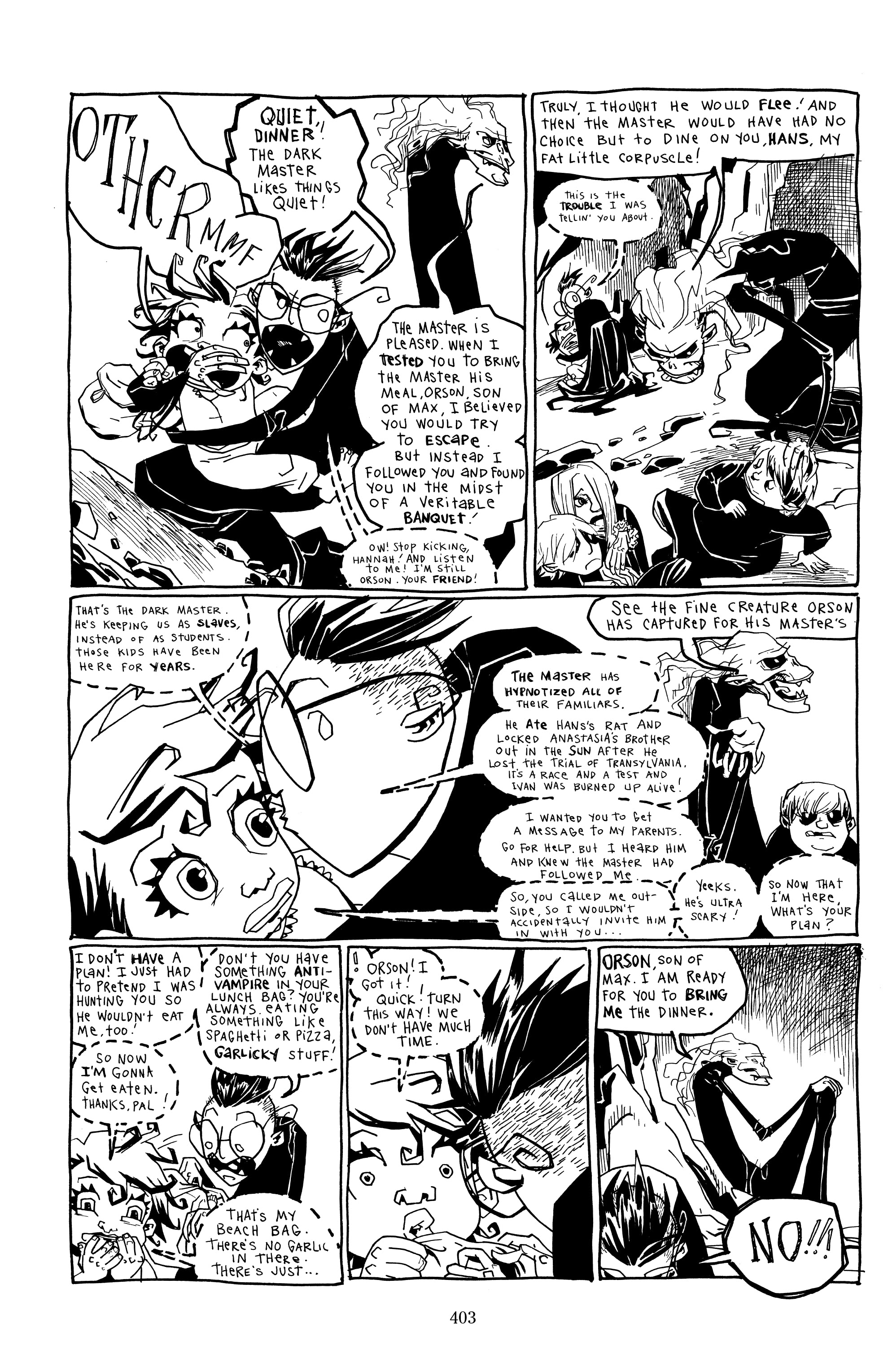 Read online Scary Godmother Omnibus comic -  Issue # TPB (Part 4) - 100