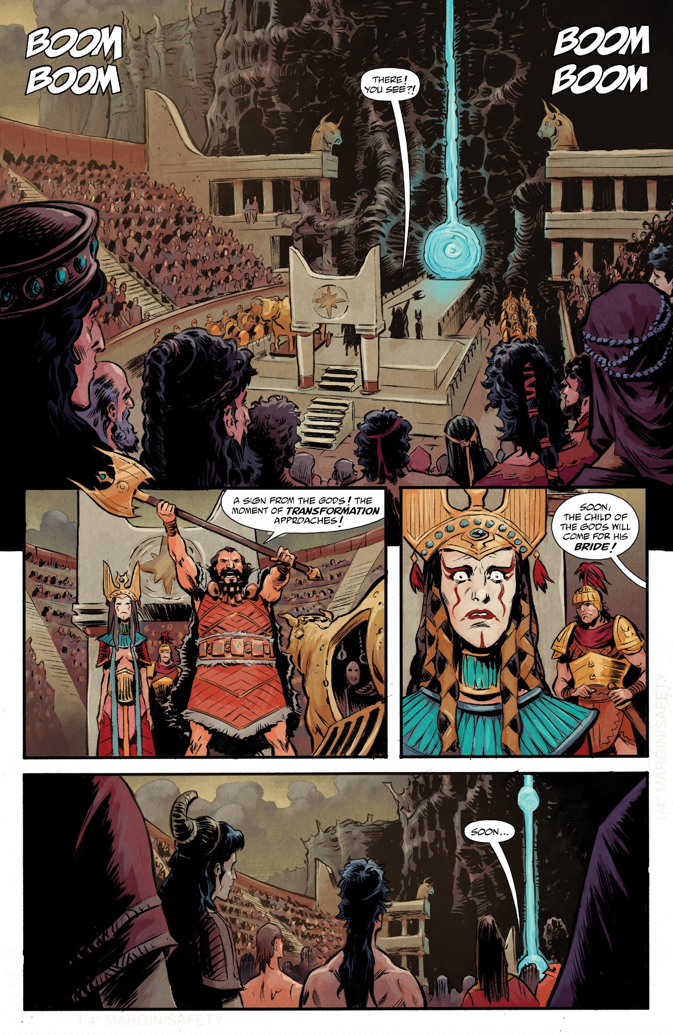 Read online Kill the Minotaur comic -  Issue #6 - 4