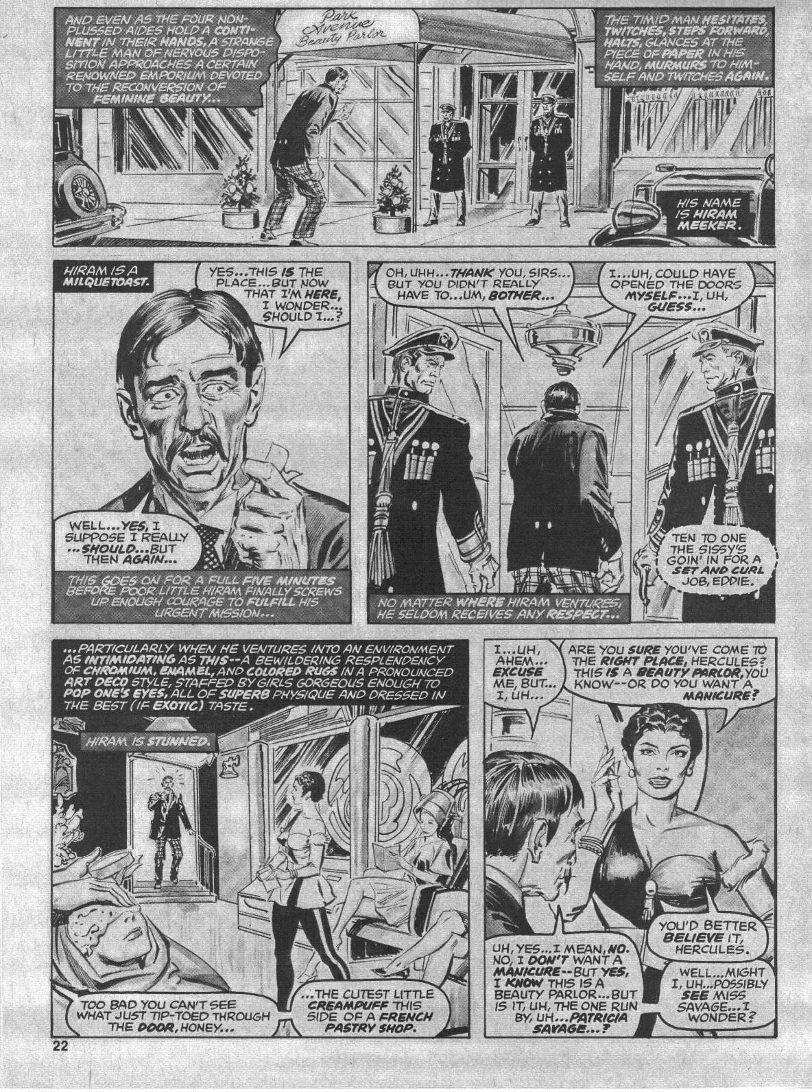 Read online Doc Savage (1975) comic -  Issue #5 - 22