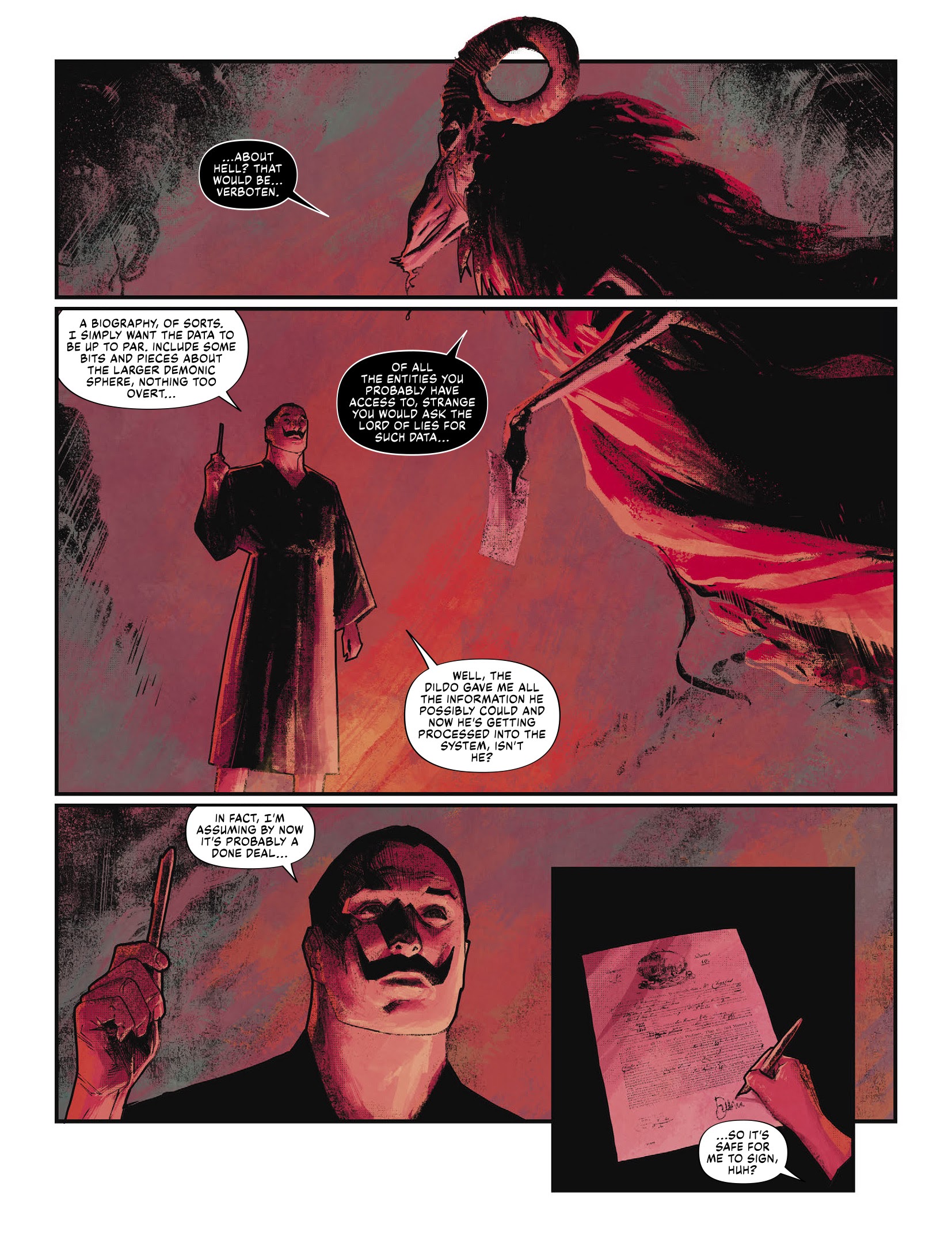 Read online Judge Dredd Megazine (Vol. 5) comic -  Issue #435 - 52