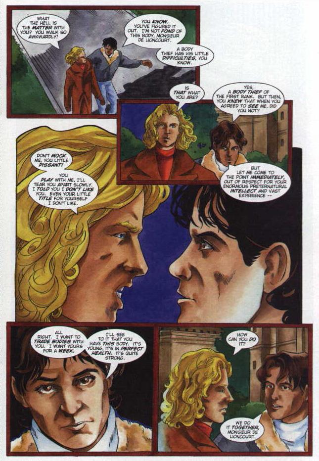 Read online Anne Rice's The Tale of the Body Thief comic -  Issue #3 - 21