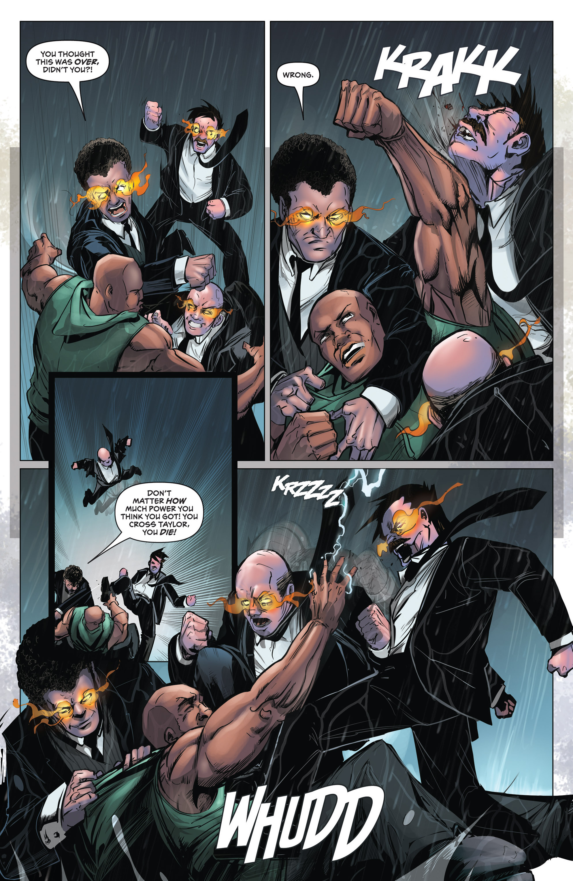 Read online Grimm Fairy Tales presents Godstorm: Hercules Payne comic -  Issue #3 - 21