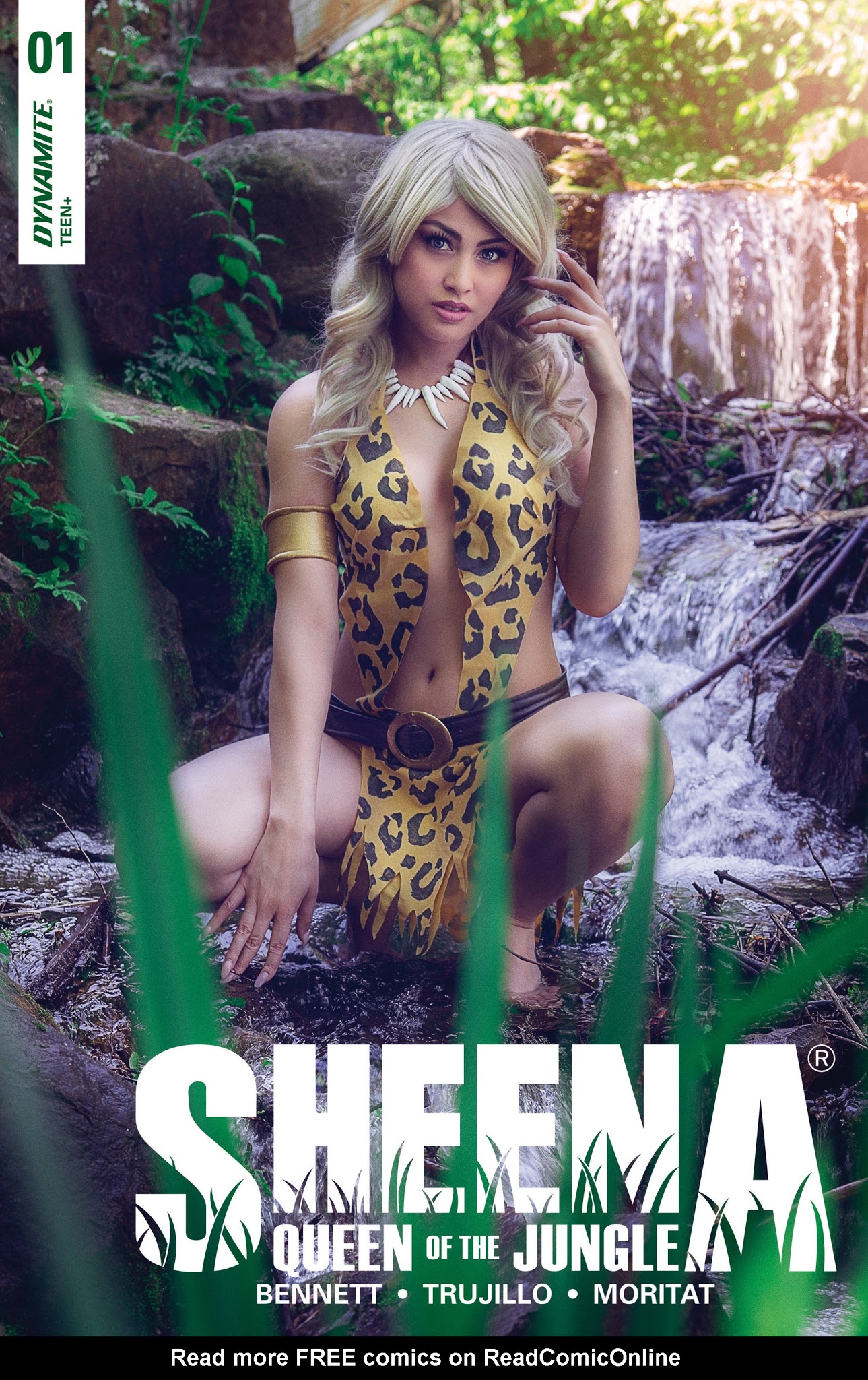 Read online Sheena: Queen Of The Jungle (2017) comic -  Issue #1 - 5