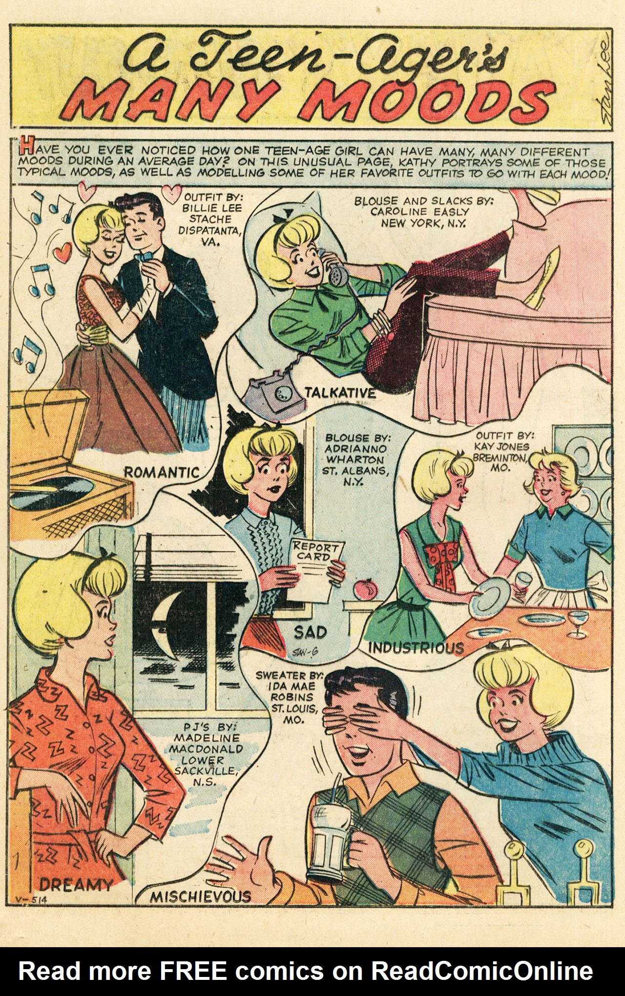 Read online Kathy (1959) comic -  Issue #15 - 24