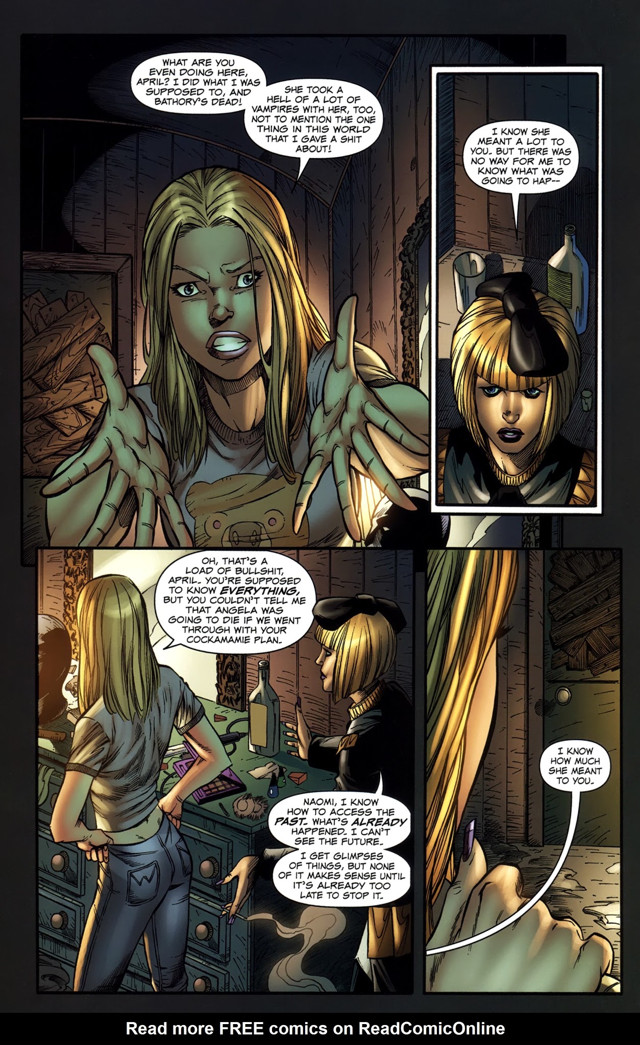 Read online Ursa Minor vol. 2 comic -  Issue #1 - 21