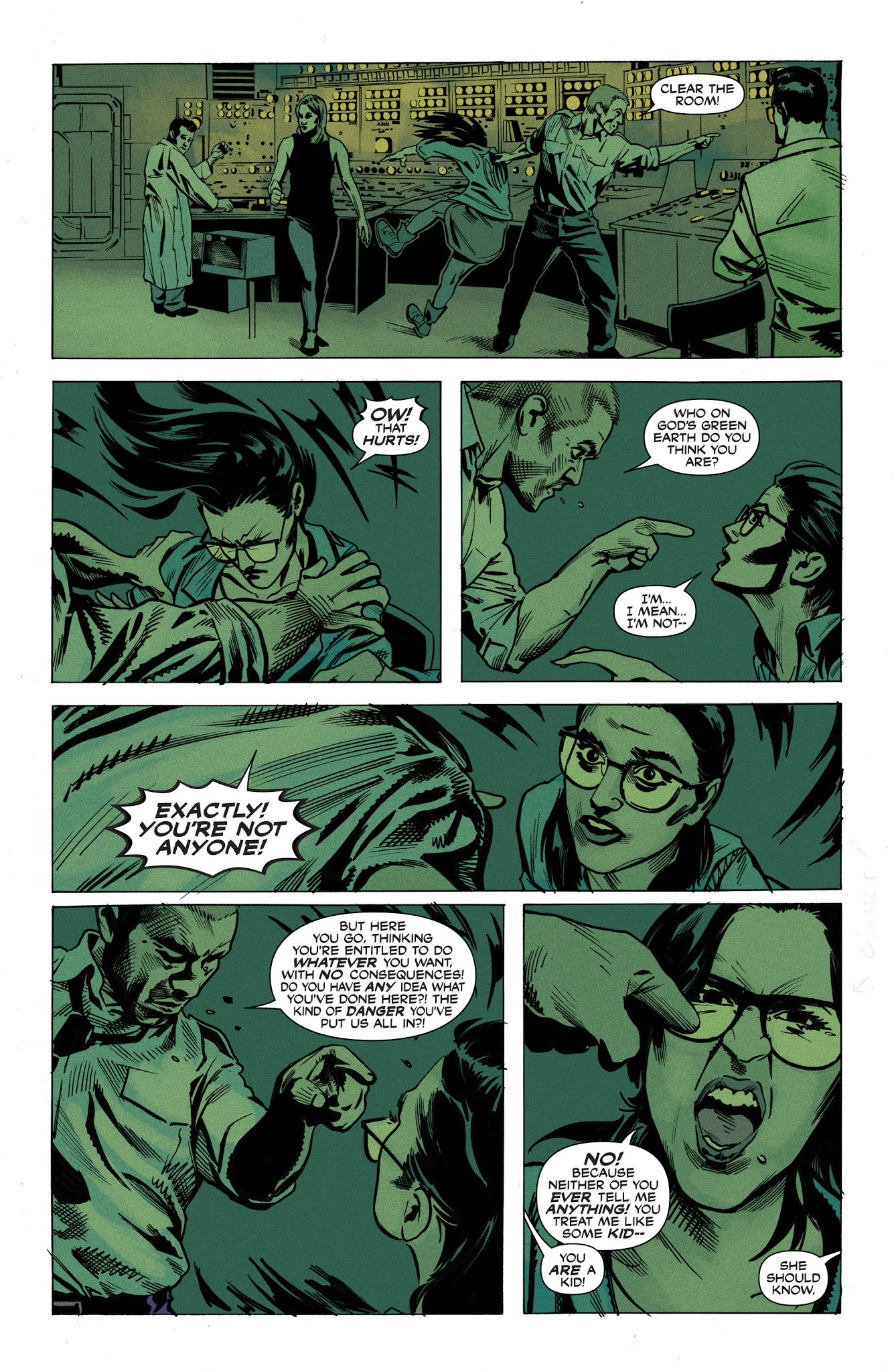 Read online The Dead Hand comic -  Issue #5 - 8