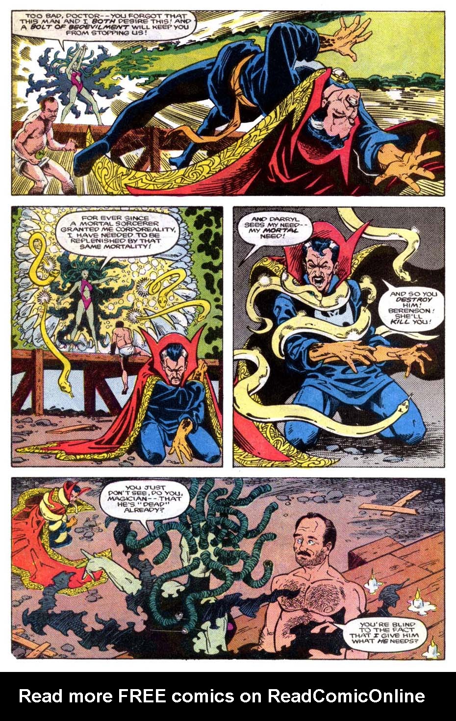 Read online Doctor Strange (1974) comic -  Issue #76 - 17