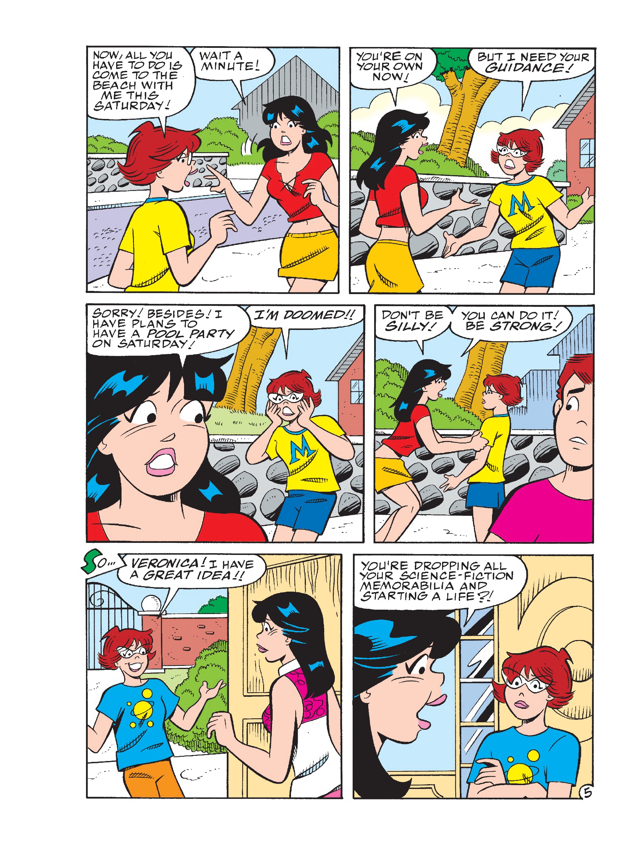 Read online Betty & Veronica Friends Double Digest comic -  Issue #283 - 96