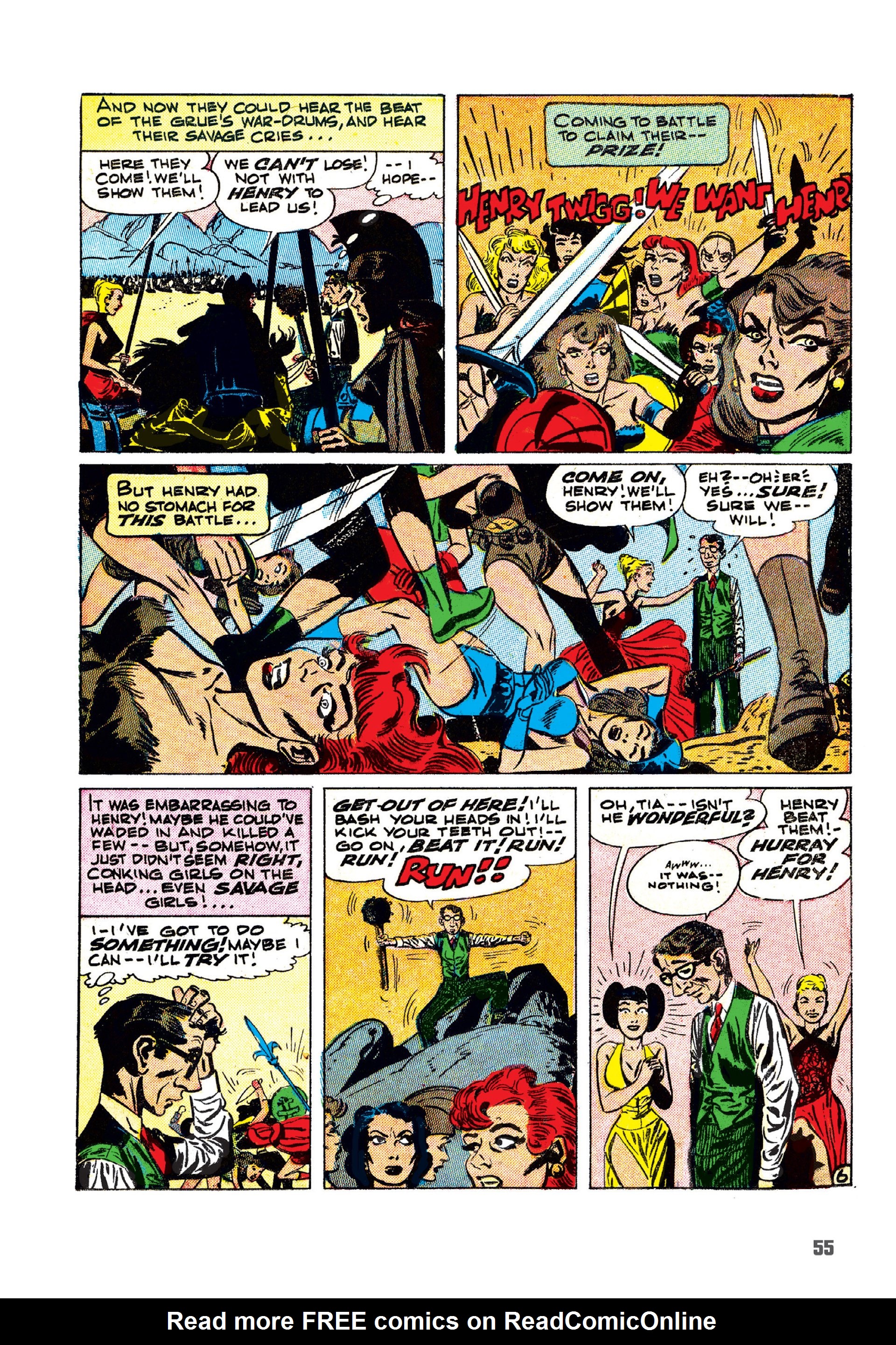 Read online The Joe Kubert Archives comic -  Issue # TPB (Part 1) - 66
