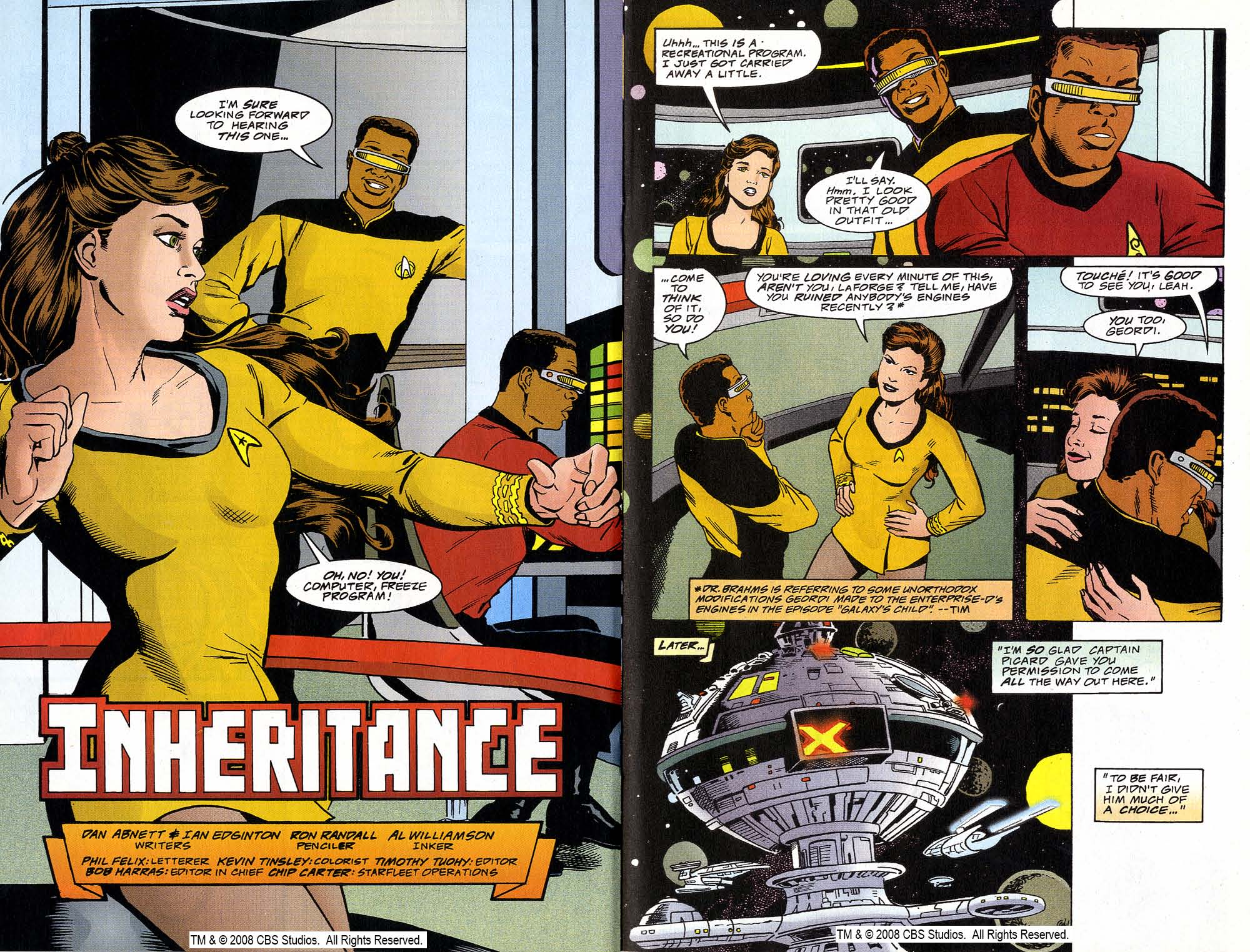 Read online Star Trek Unlimited comic -  Issue #4 - 15