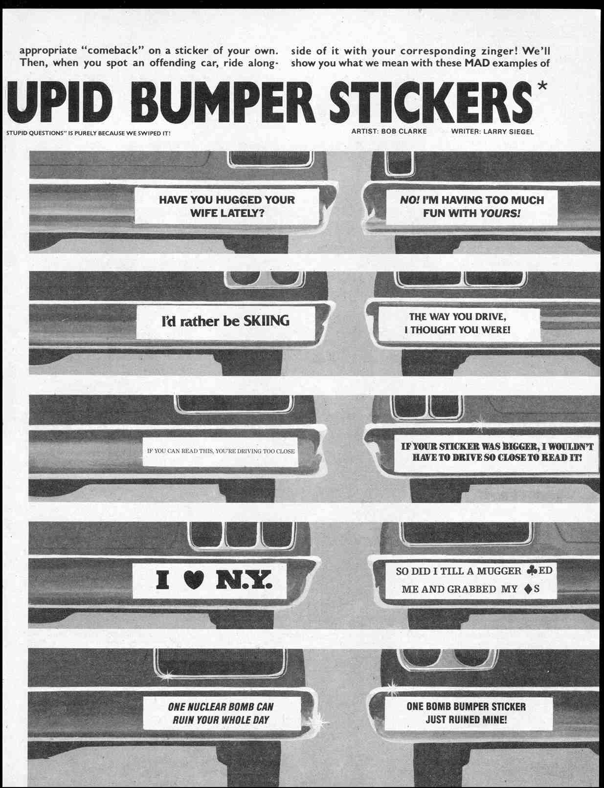 Read online MAD comic -  Issue #252 - 35