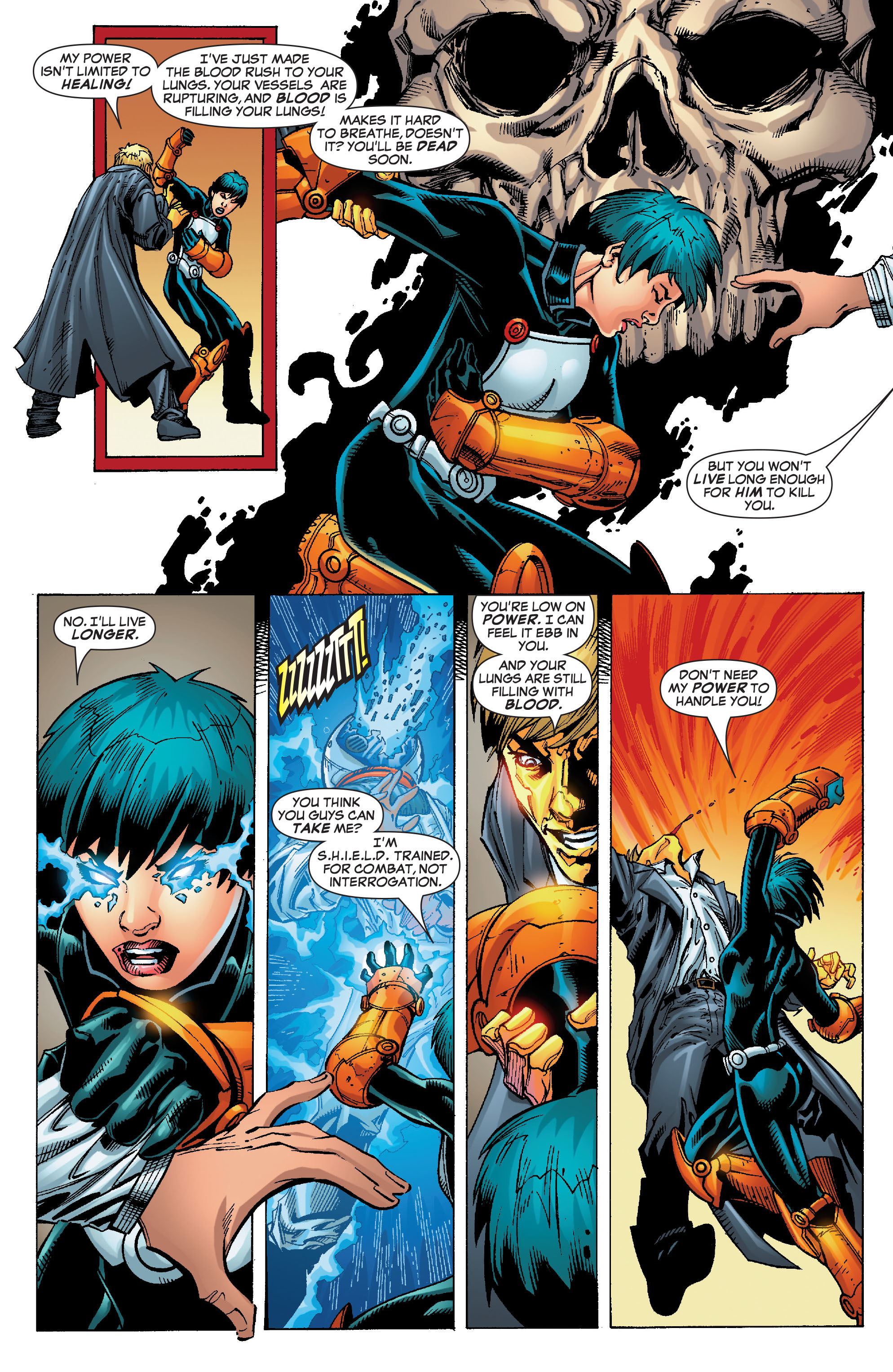 New X-Men (2004) Issue #17 #17 - English 9