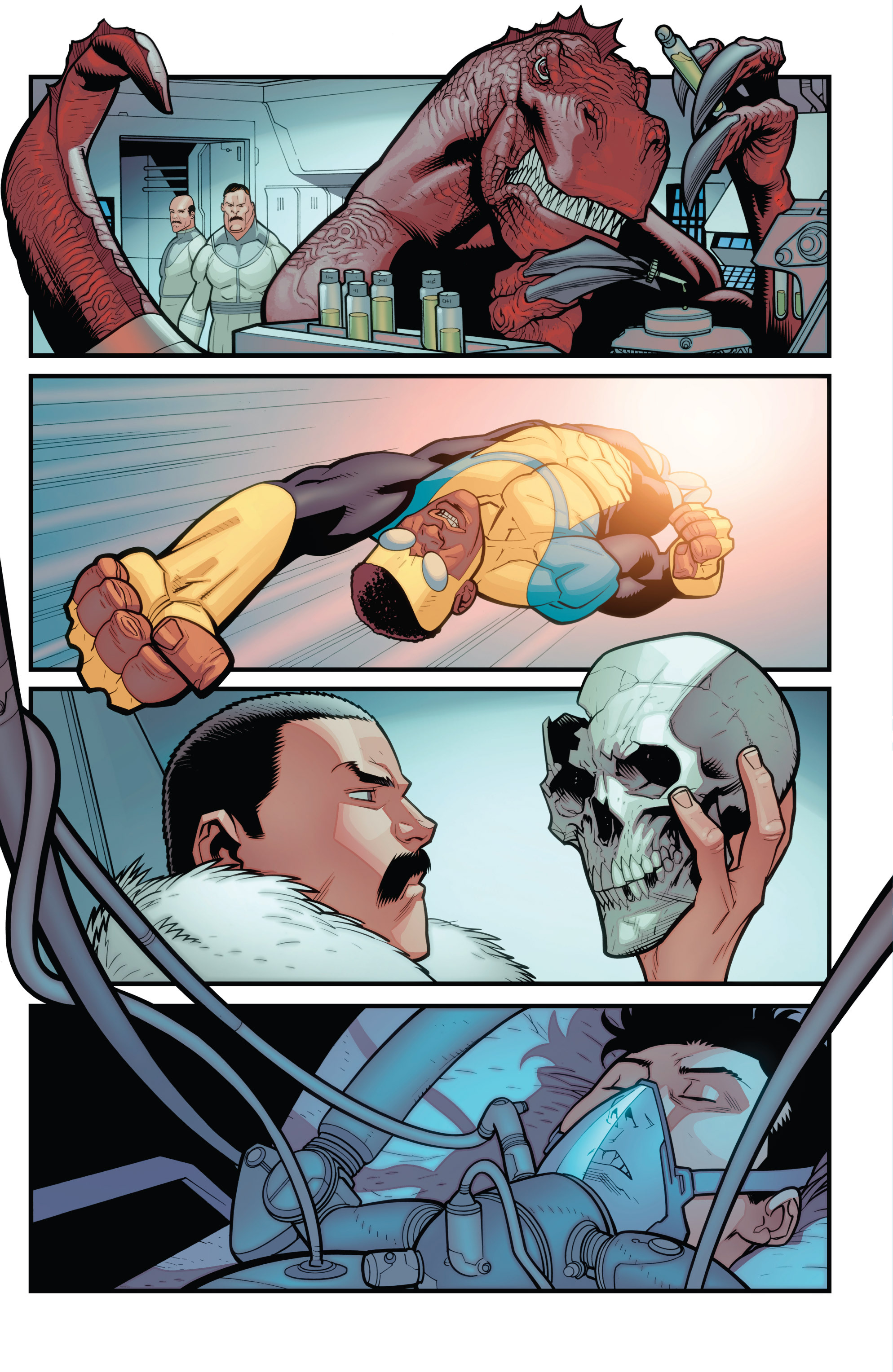 Read online Invincible comic -  Issue # _TPB 16 - Family Ties - 108