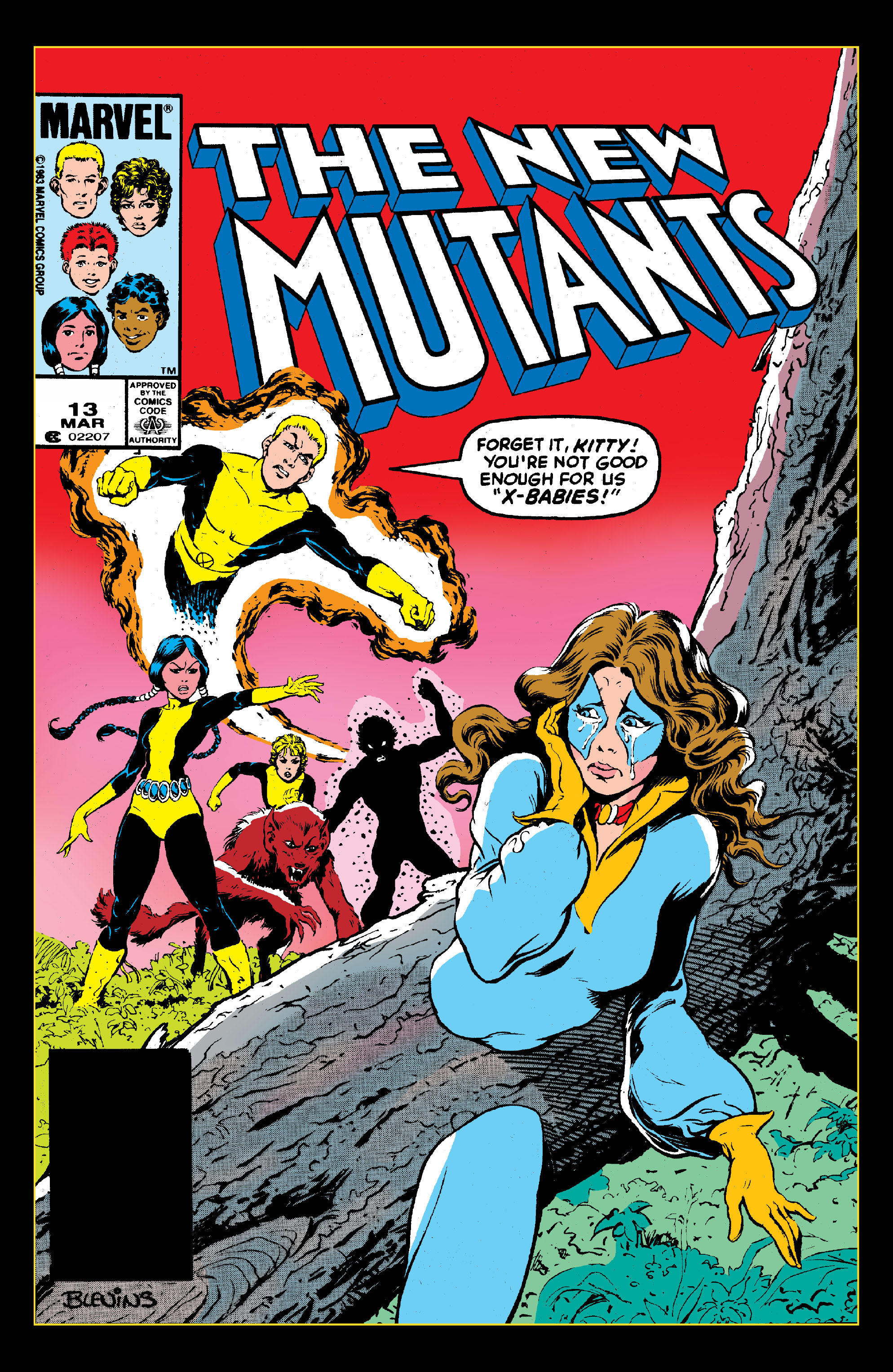 Read online New Mutants Epic Collection comic -  Issue # TPB The Demon Bear Saga (Part 1) - 5