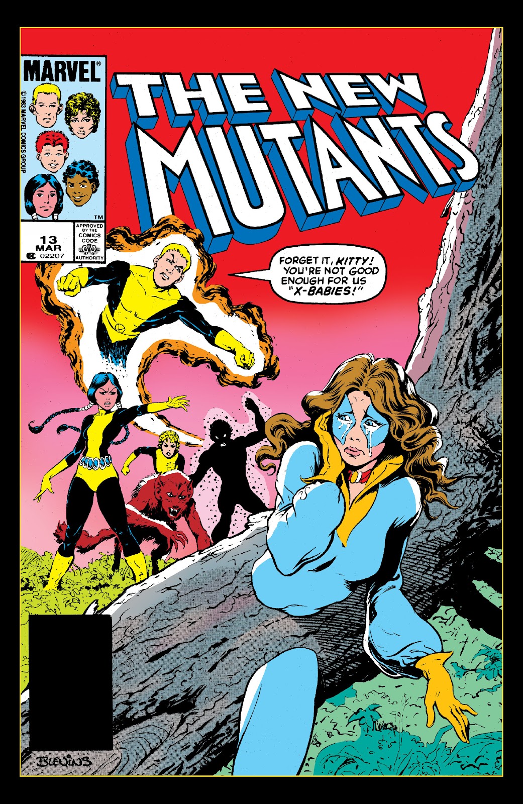New Mutants Epic Collection issue TPB The Demon Bear Saga (Part 1) - Page 5
