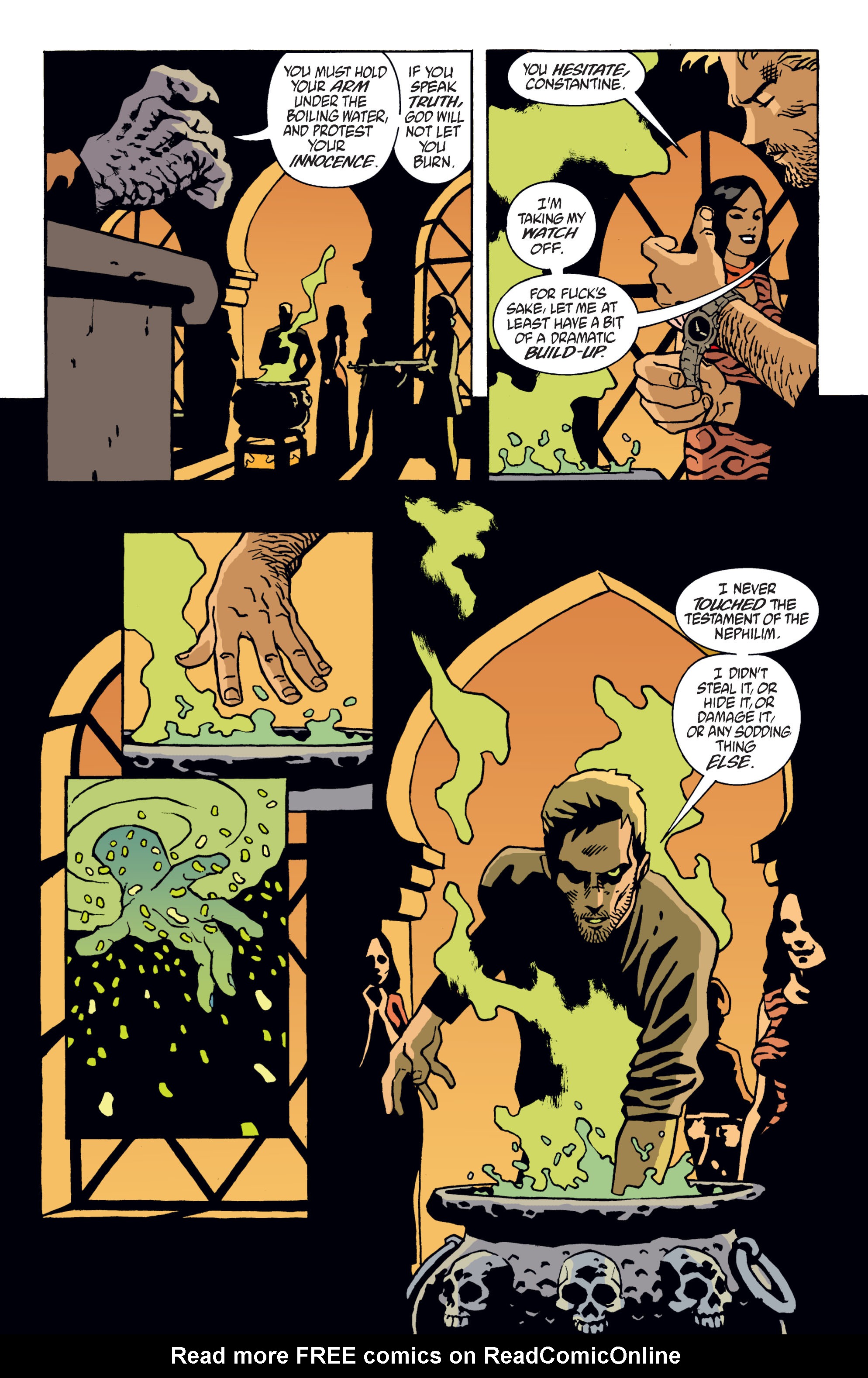 Read online Hellblazer comic -  Issue #185 - 18