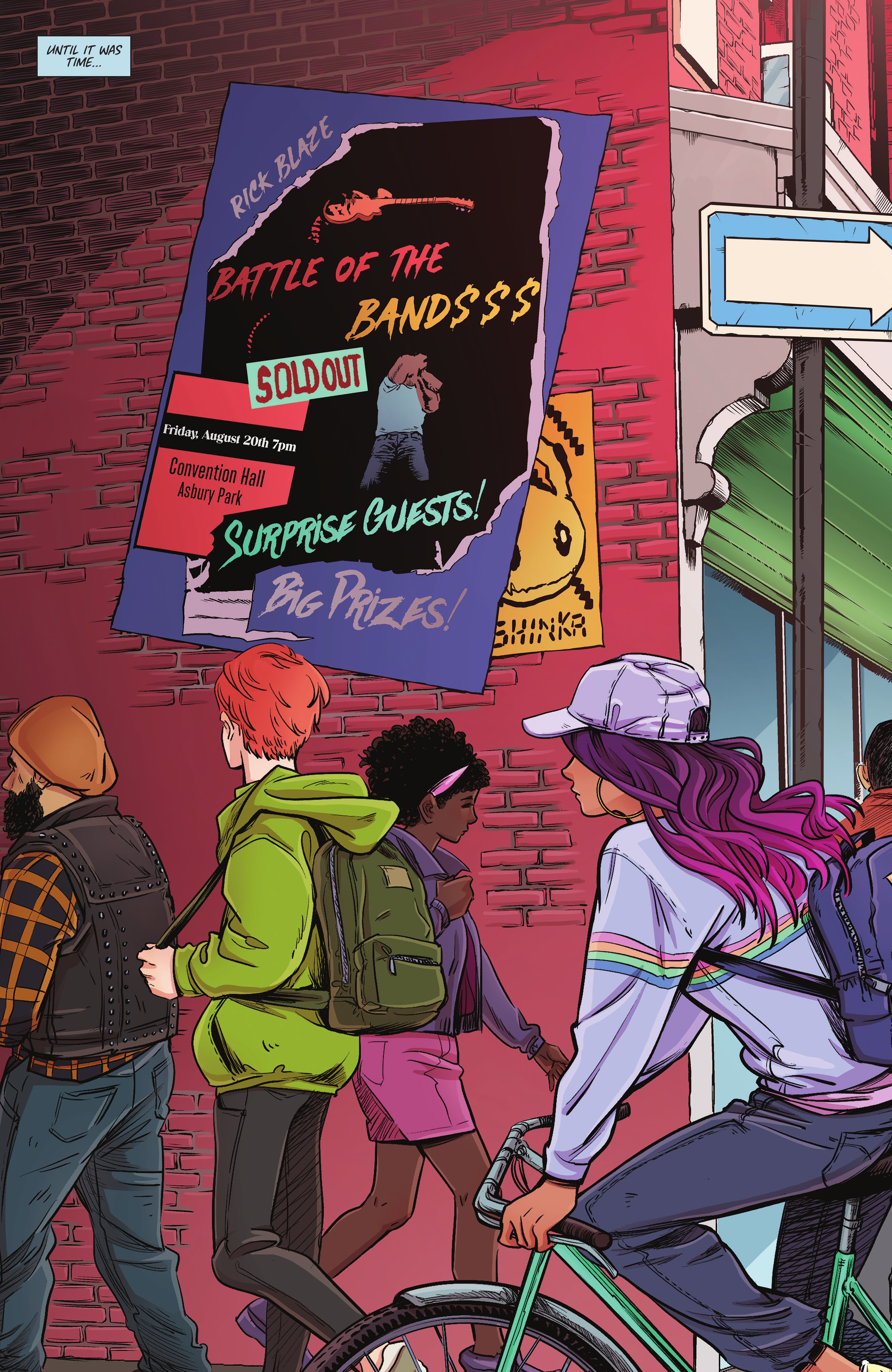 Read online Heavy Vinyl: Y2K-O! comic -  Issue # TPB - 58