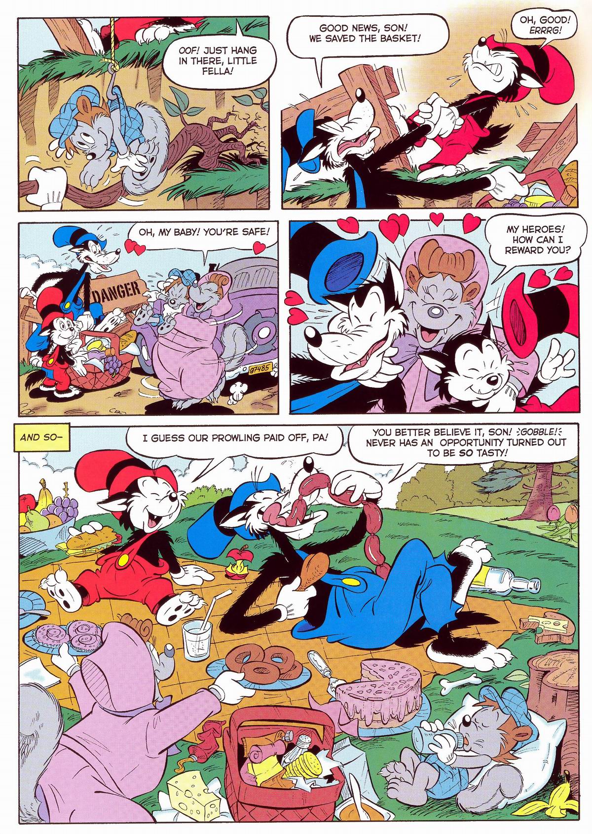 Read online Walt Disney's Comics and Stories comic -  Issue #636 - 56