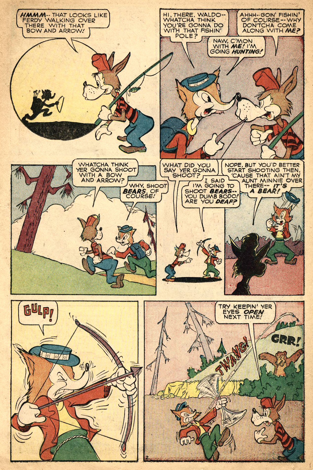 Read online Animated Movie Tunes comic -  Issue #1 - 23