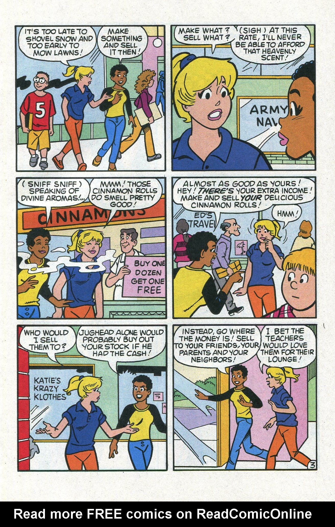 Read online Betty and Veronica (1987) comic -  Issue #174 - 5