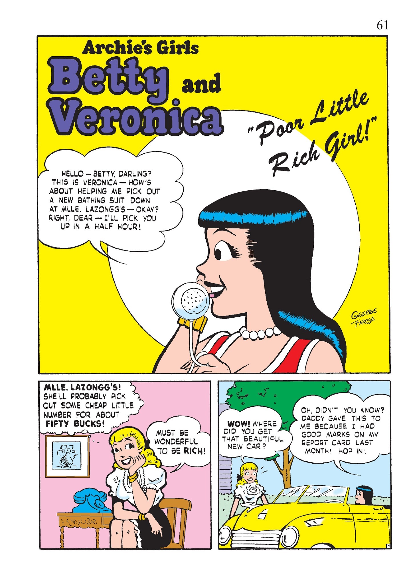 Read online The Best of Archie Comics: Betty & Veronica comic -  Issue # TPB 1 (Part 1) - 62
