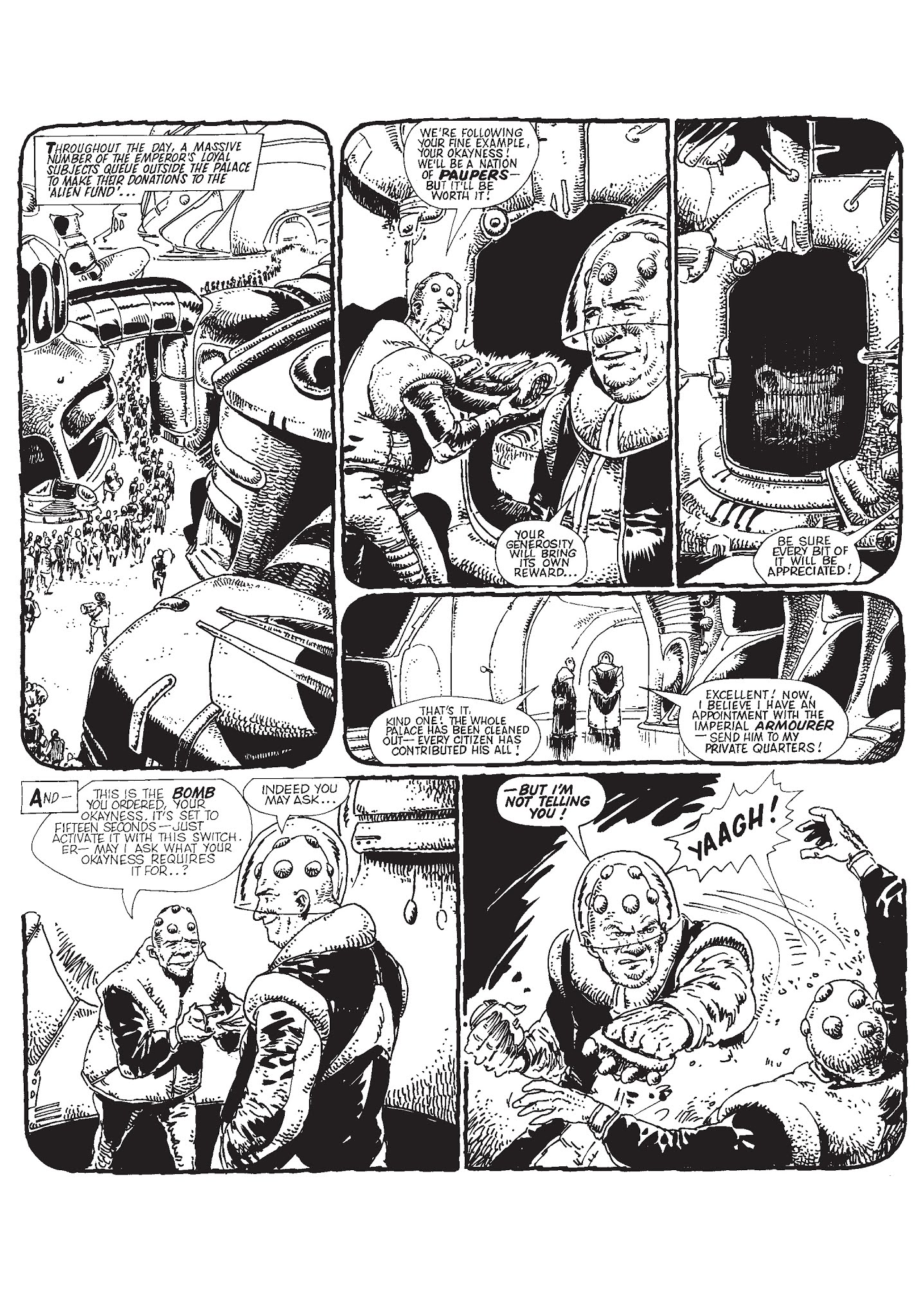 Read online Strontium Dog: Search/Destroy Agency Files comic -  Issue # TPB 2 (Part 2) - 53