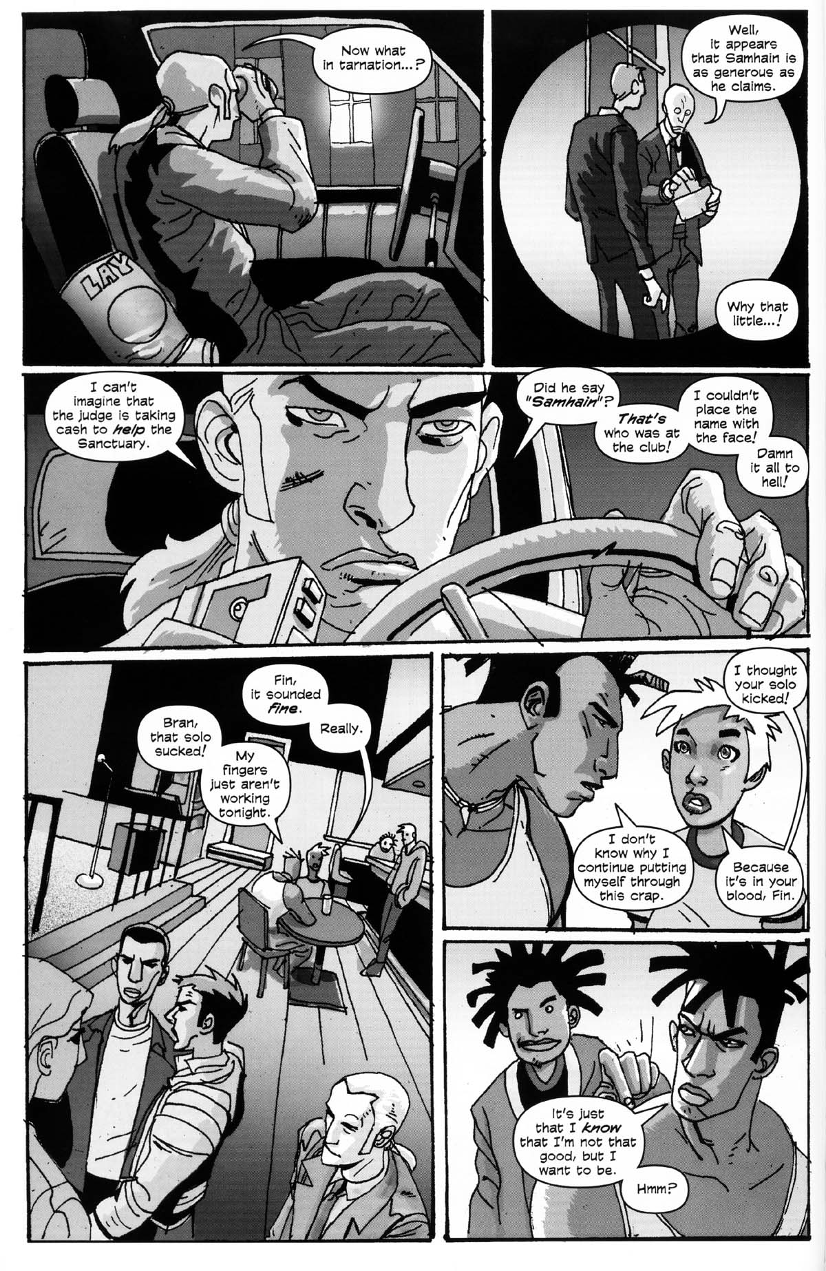 Read online Werewolf the Apocalypse comic -  Issue # Fianna - 16