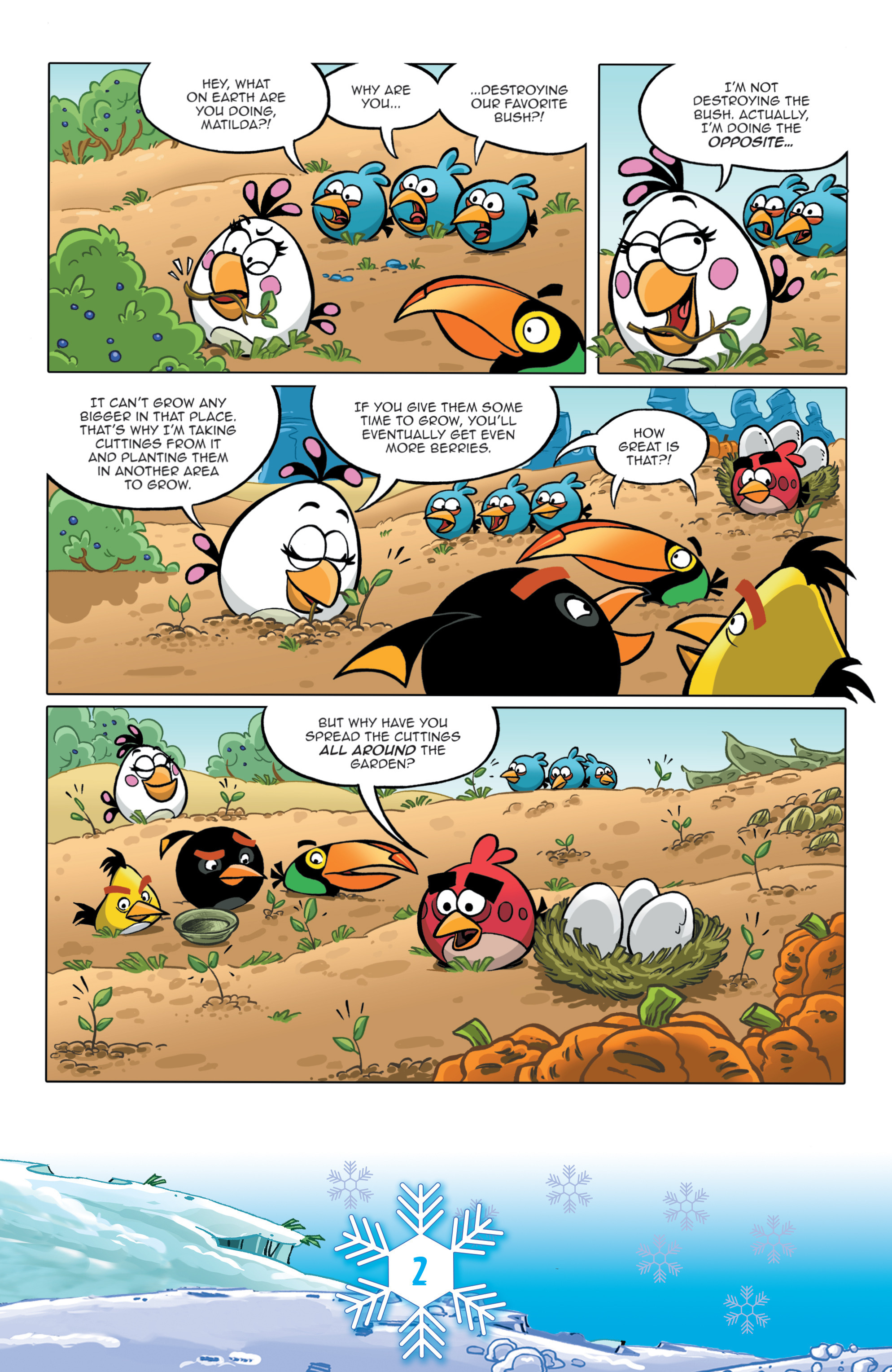 Read online Angry Birds Comics (2016) comic -  Issue #12 - 4
