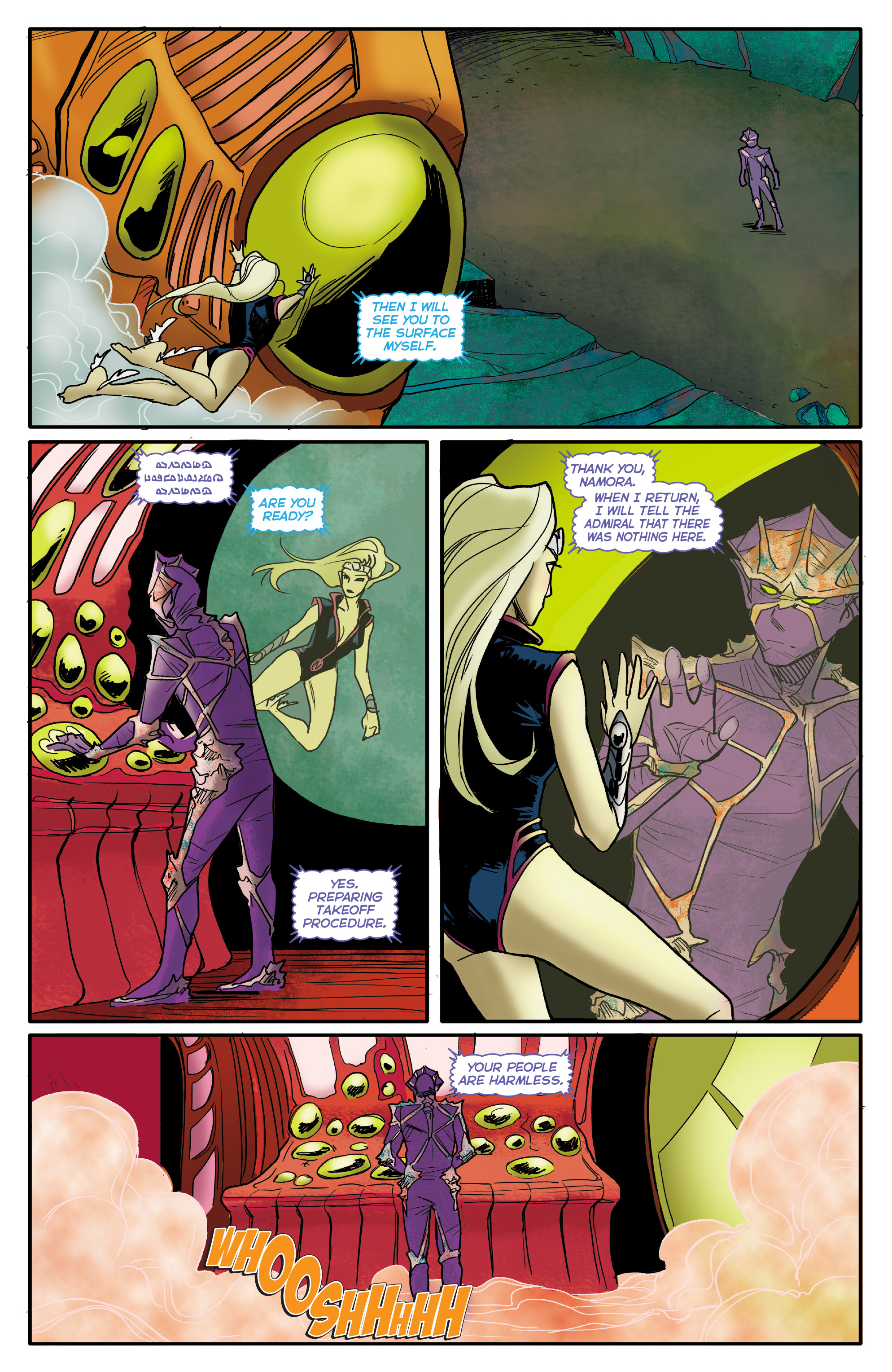 Read online Fearless comic -  Issue #4 - 24