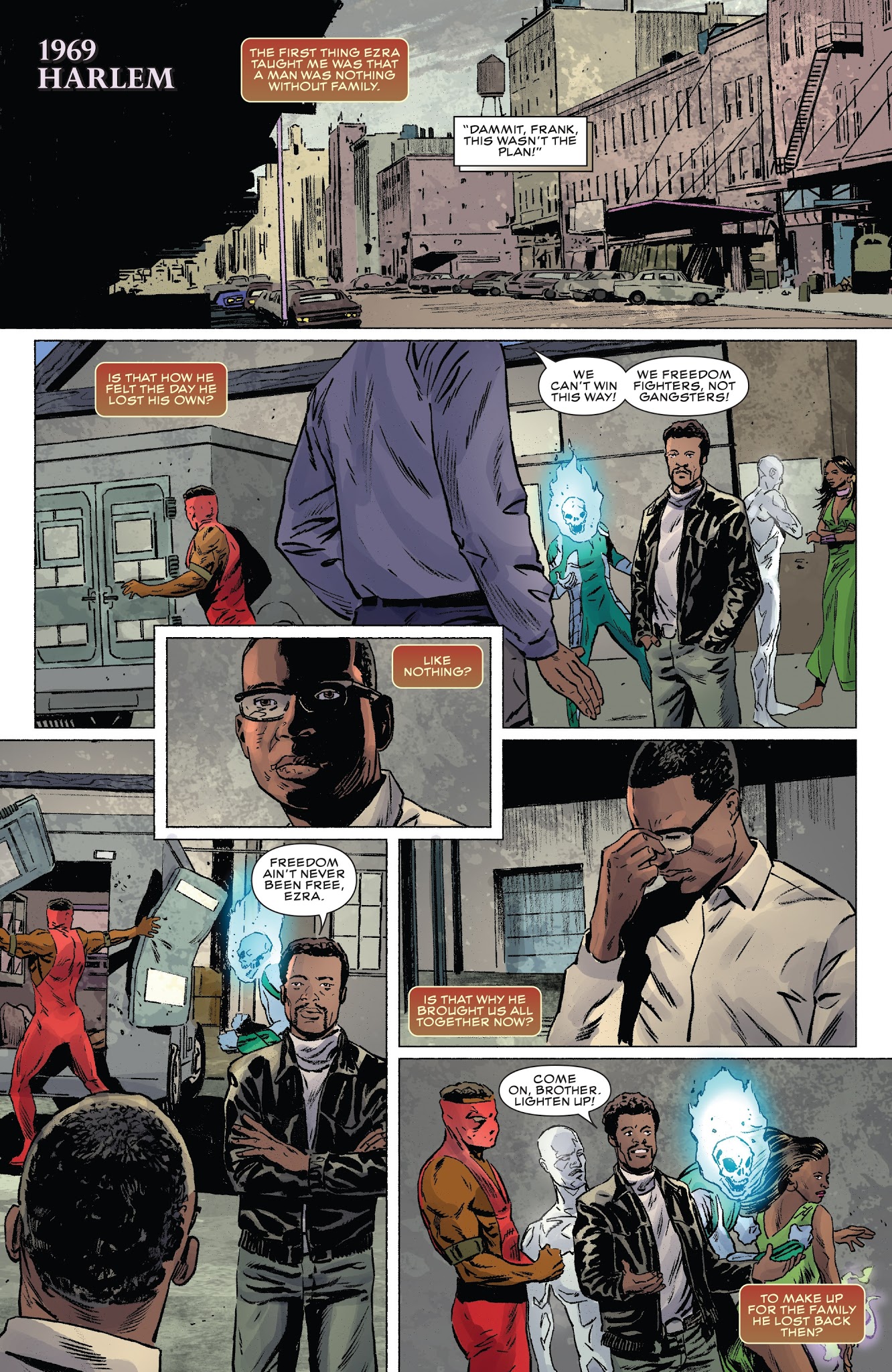 Read online Black Panther and the Crew comic -  Issue #5 - 4