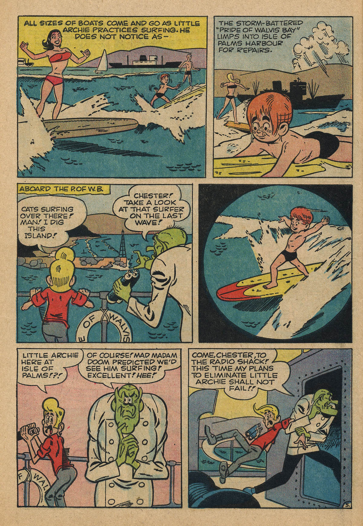 Read online The Adventures of Little Archie comic -  Issue #34 - 22