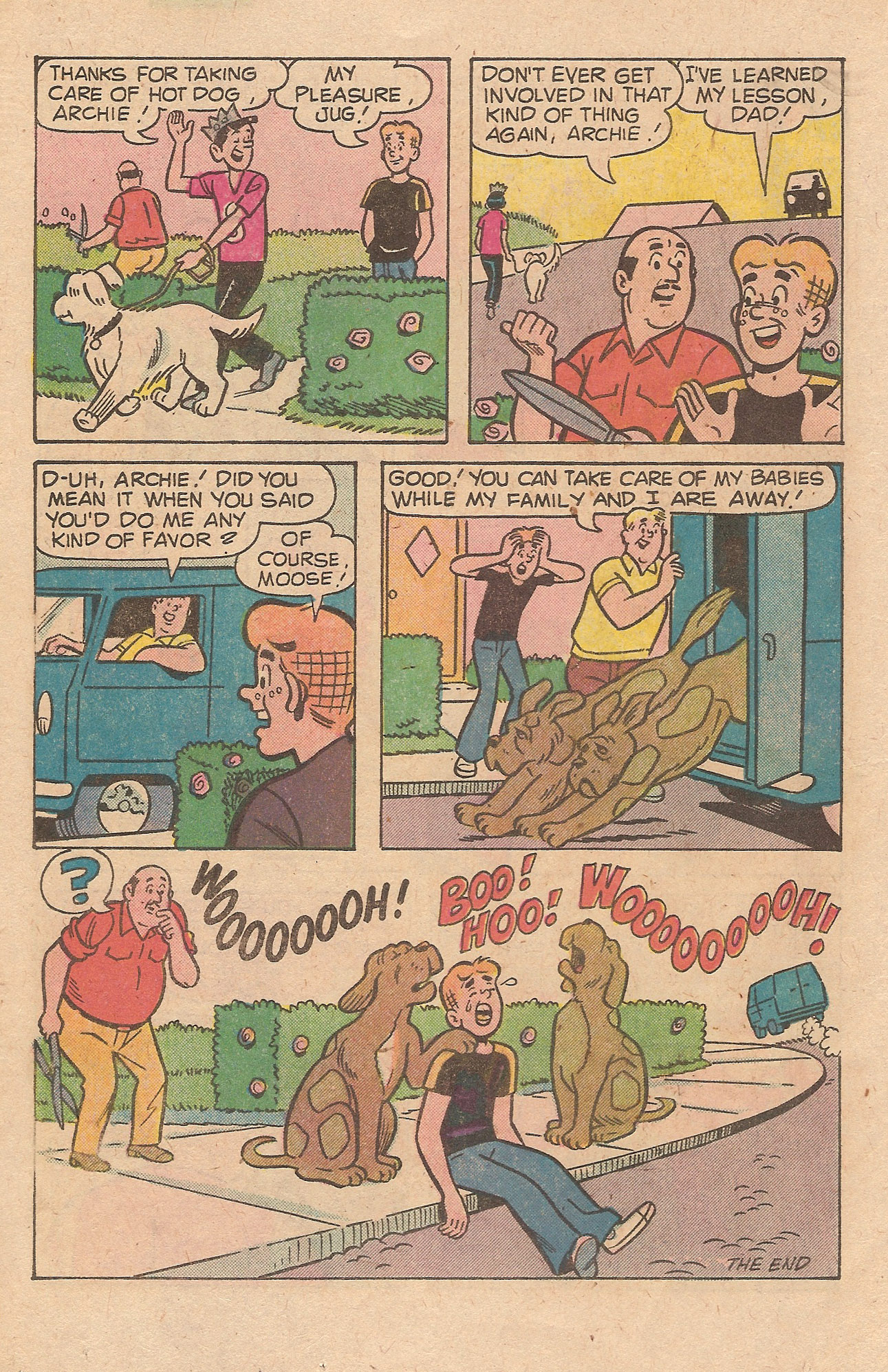 Read online Everything's Archie comic -  Issue #86 - 18