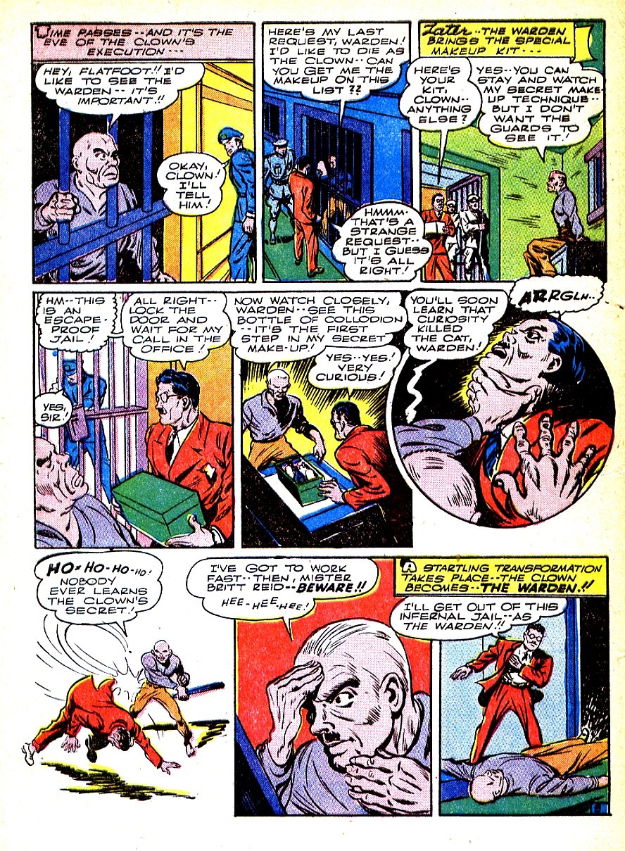 Read online Green Hornet Comics comic -  Issue #7 - 6