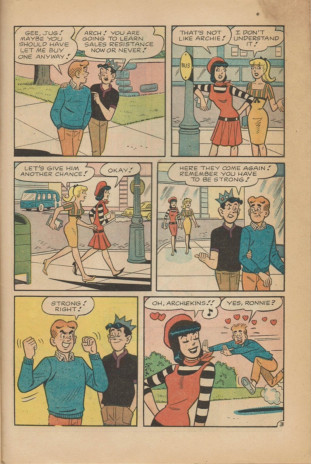 Read online Jughead (1965) comic -  Issue #136 - 31