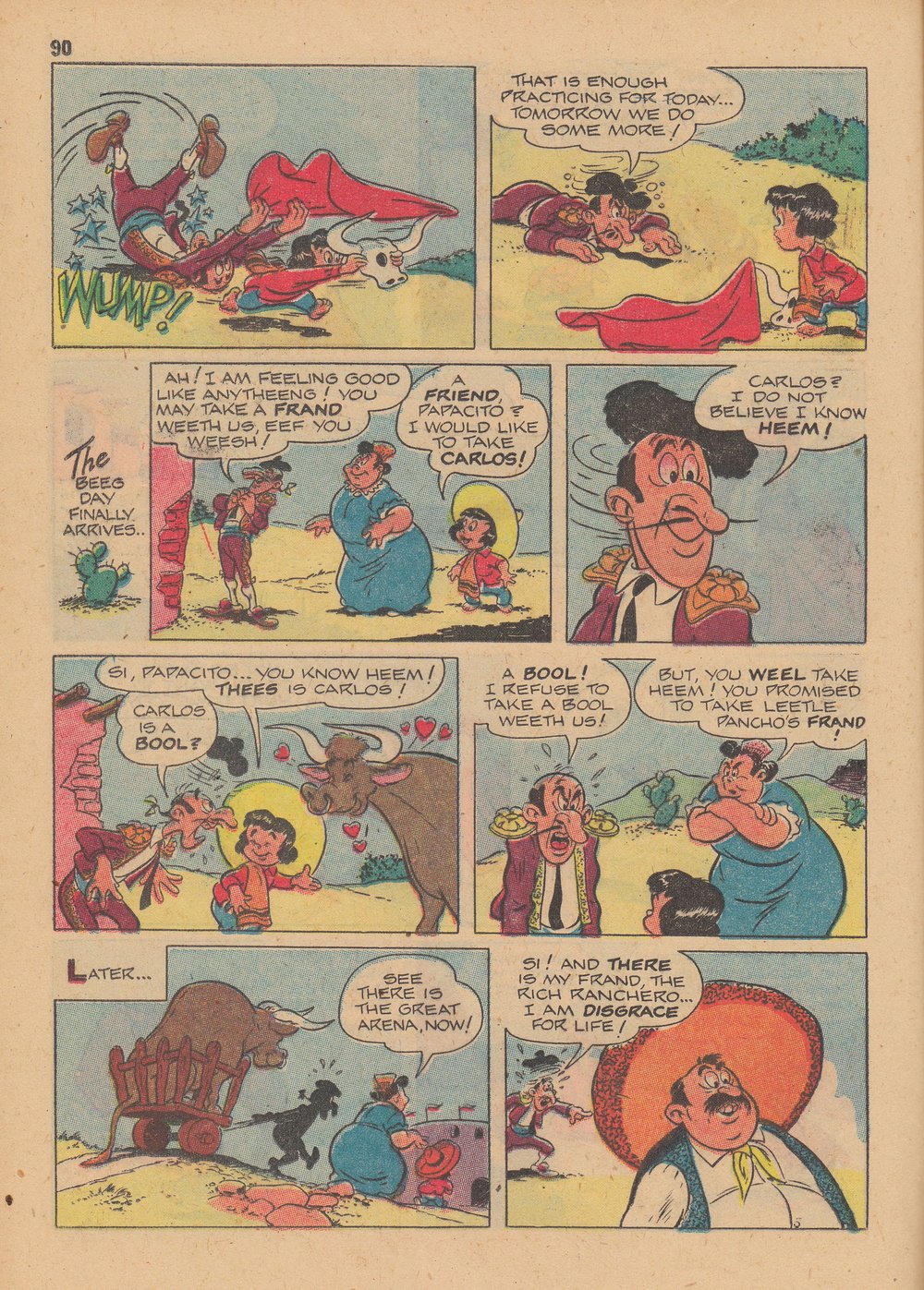 Read online Bugs Bunny's Christmas Funnies comic -  Issue # TPB 2 - 92