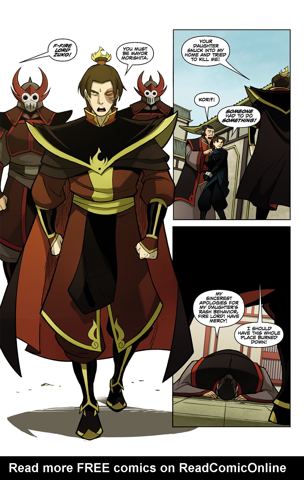 Read online Nickelodeon Avatar: The Last Airbender - The Promise comic -  Issue # Part 1 - 24