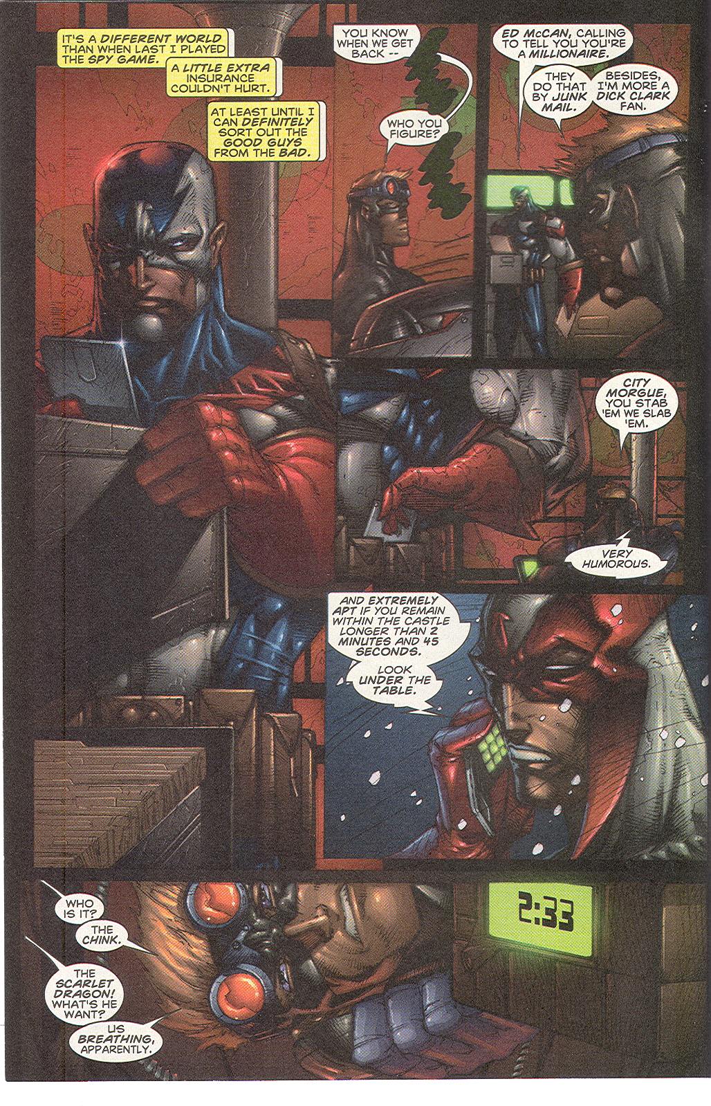 Read online Fighting American: Dogs of War comic -  Issue #3 - 4