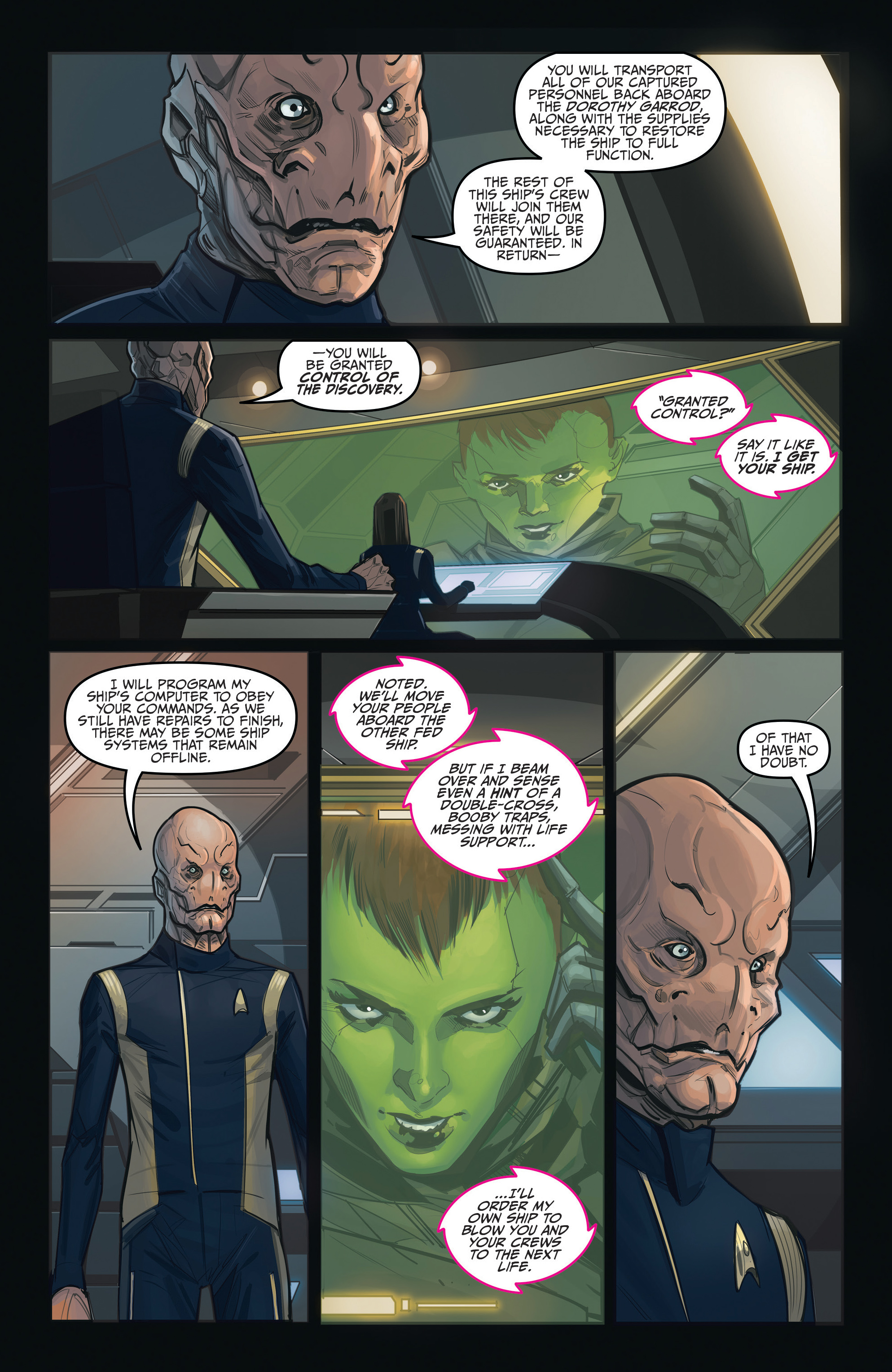 Read online Star Trek: Discovery - Aftermath comic -  Issue # _TPB - 96