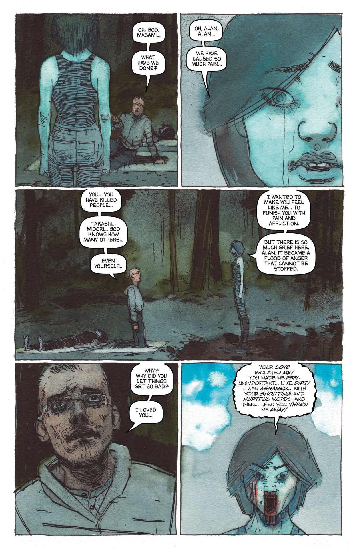Read online The Suicide Forest comic -  Issue #4 - 18