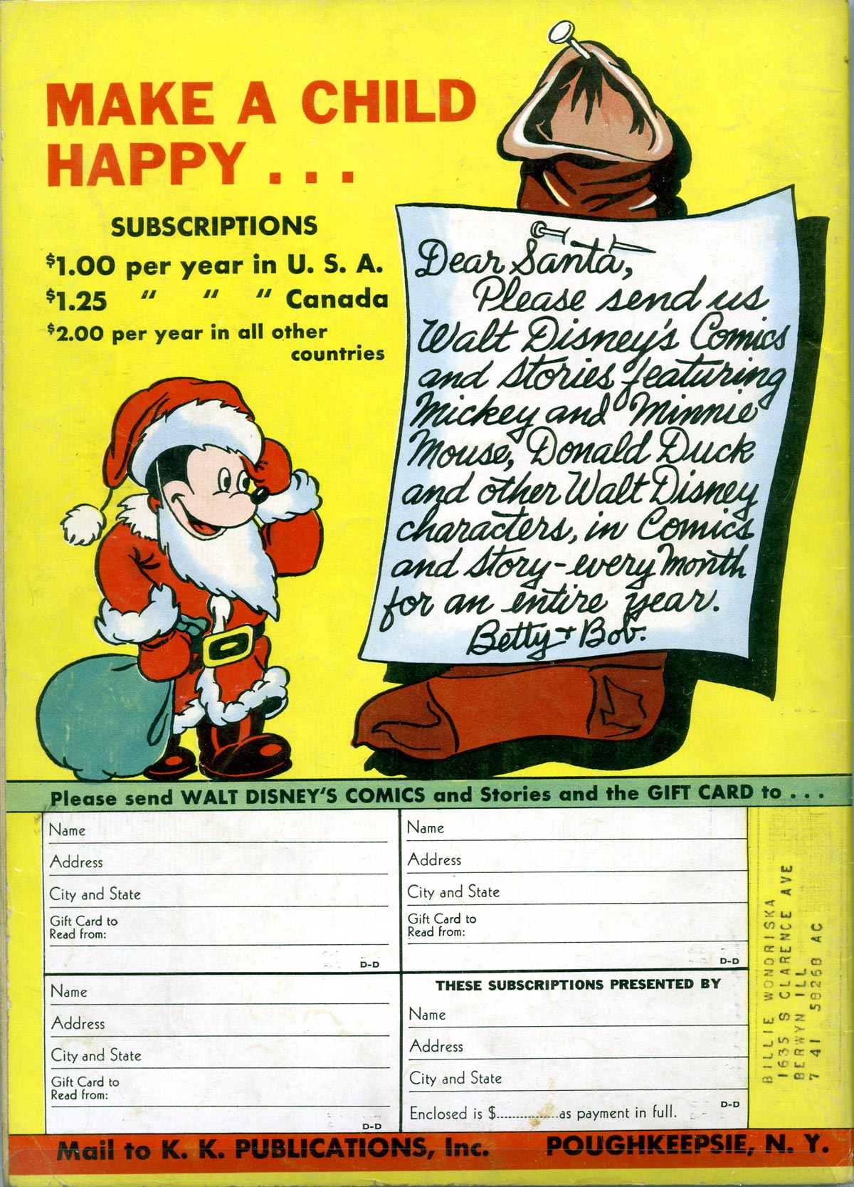 Read online Walt Disney's Comics and Stories comic -  Issue #3 - 76