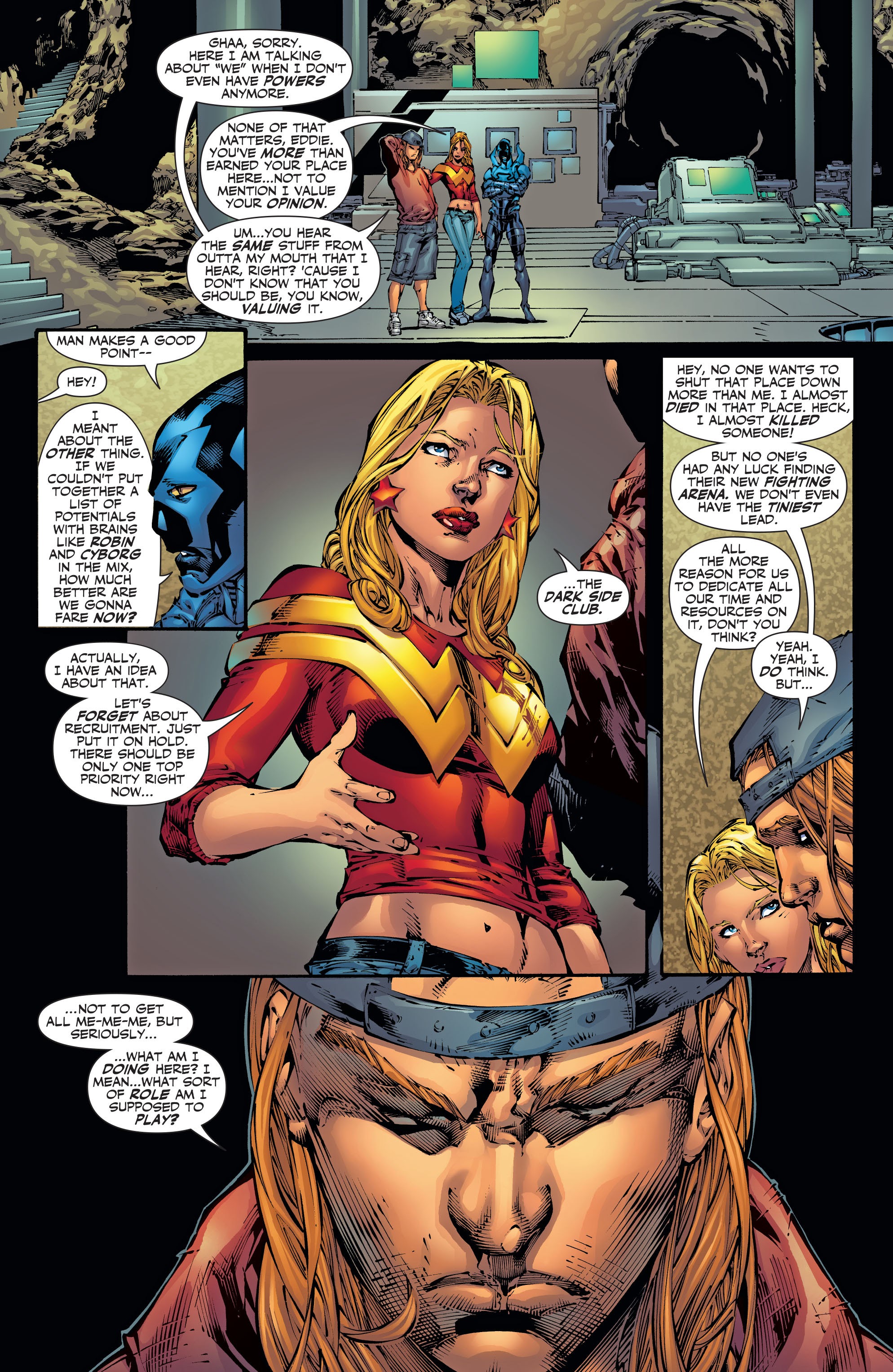 Read online Teen Titans (2003) comic -  Issue #68 - 21