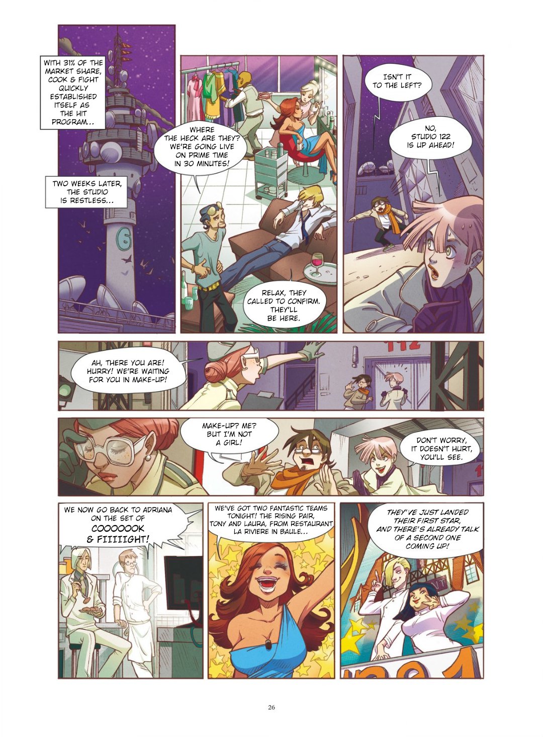 Read online Lord of Burger comic -  Issue #3 - 26