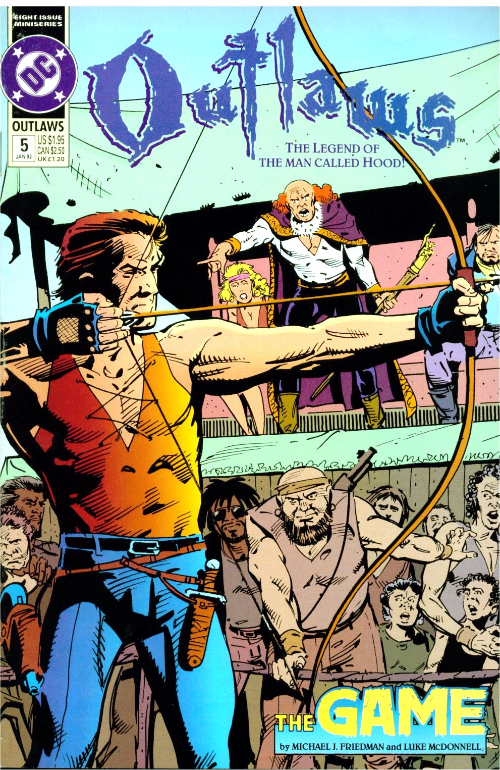 Read online Outlaws comic -  Issue #5 - 1