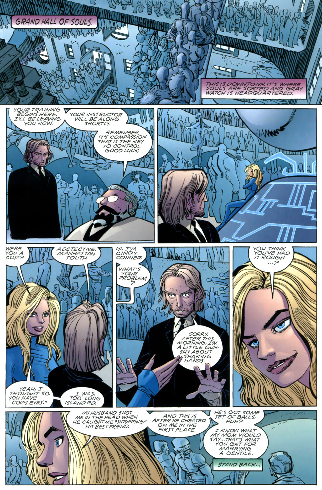 Read online The Gray Area comic -  Issue #2 - 17